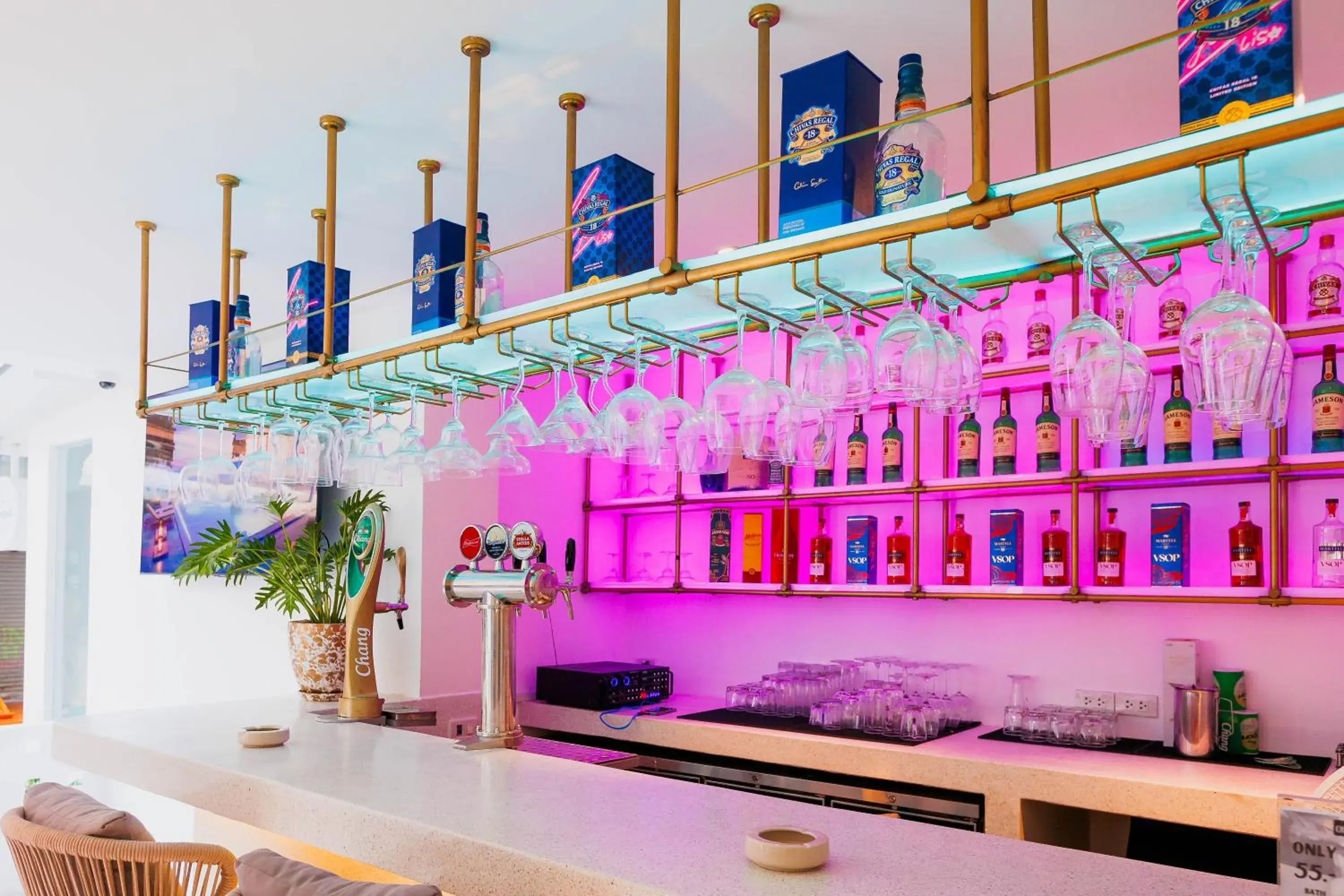 Lounge or bar in The One Bay Breeze Lounge or bar in The One Bay Breeze