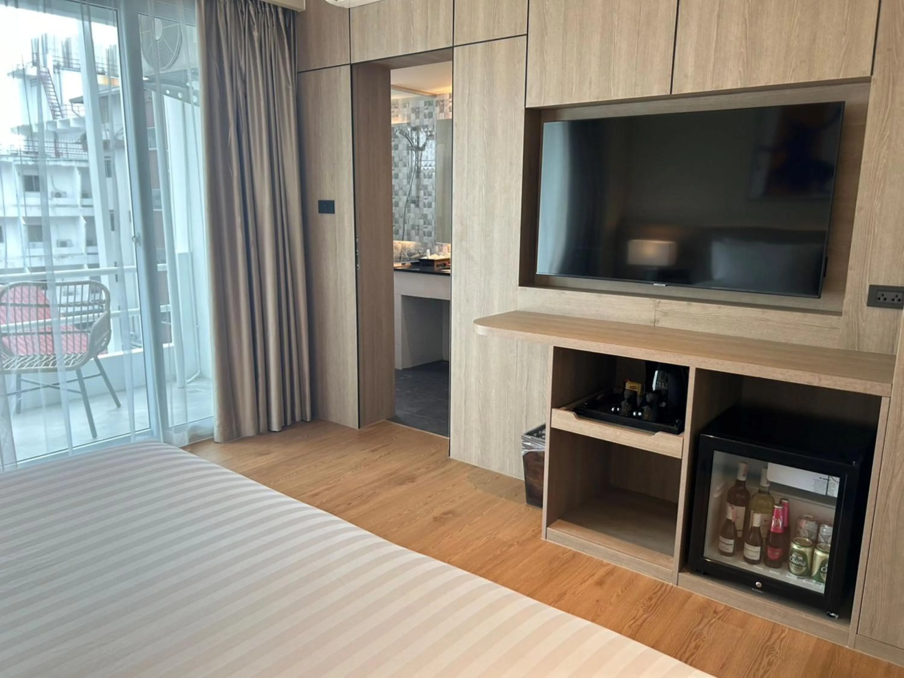 Bed in The One Bay Breeze