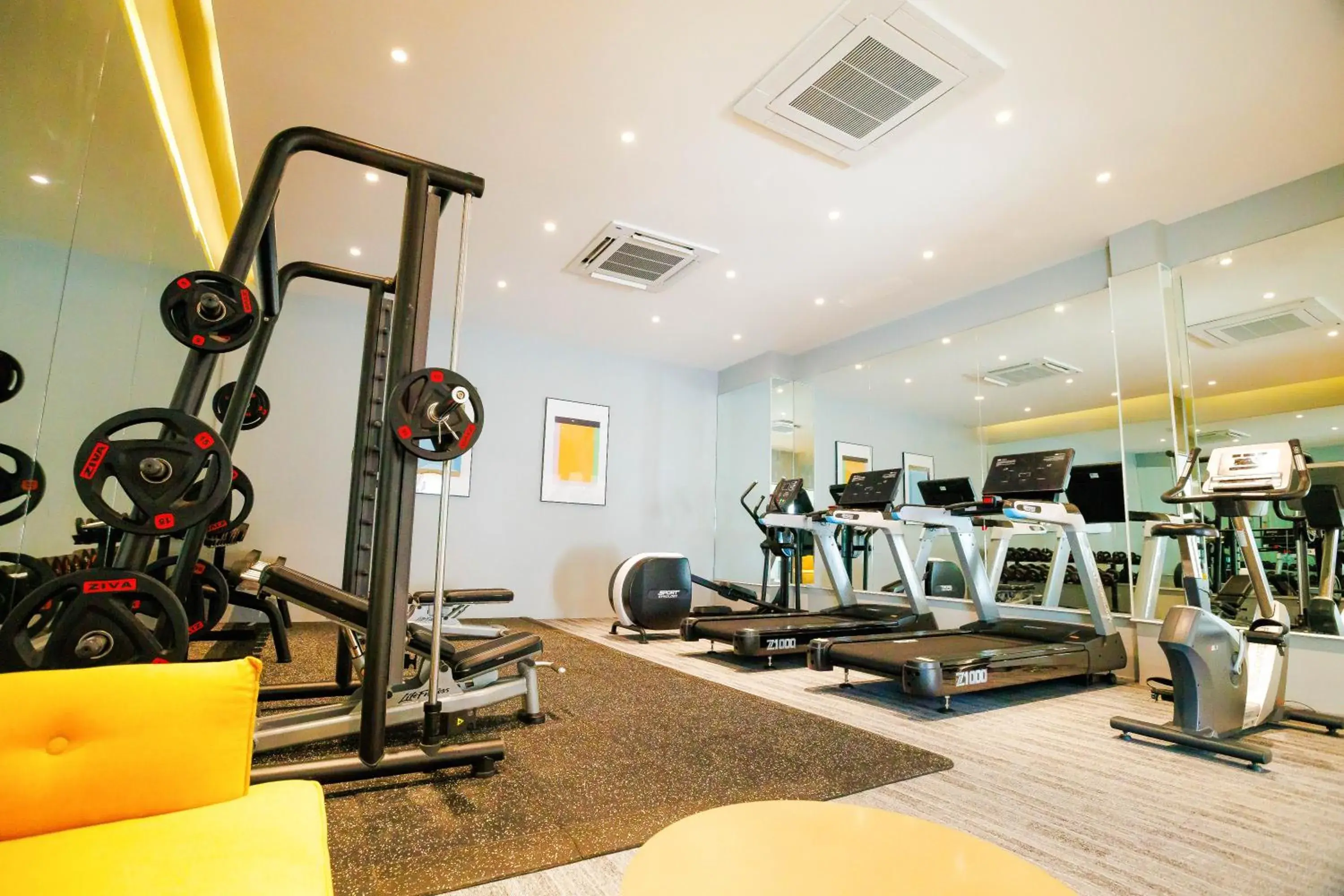 Fitness centre/facilities in The One Bay Breeze Fitness centre/facilities in The One Bay Breeze