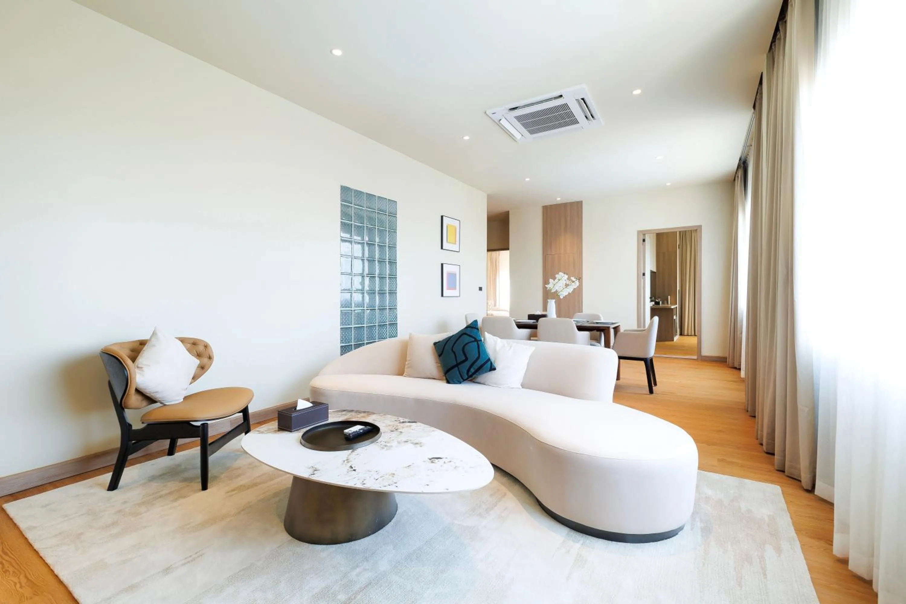 Living room in The One Bay Breeze