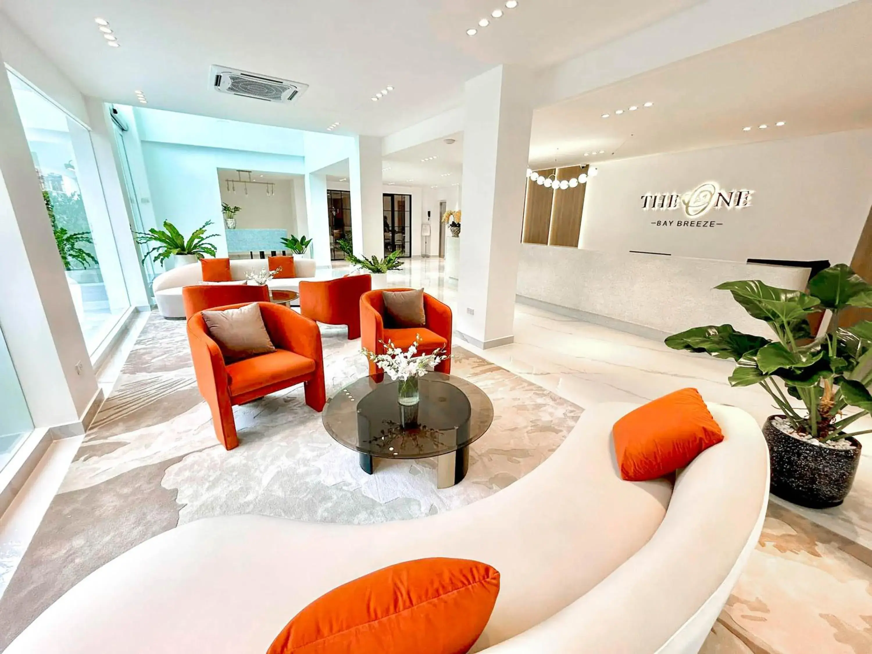 Lobby or reception in The One Bay Breeze Lobby or reception in The One Bay Breeze