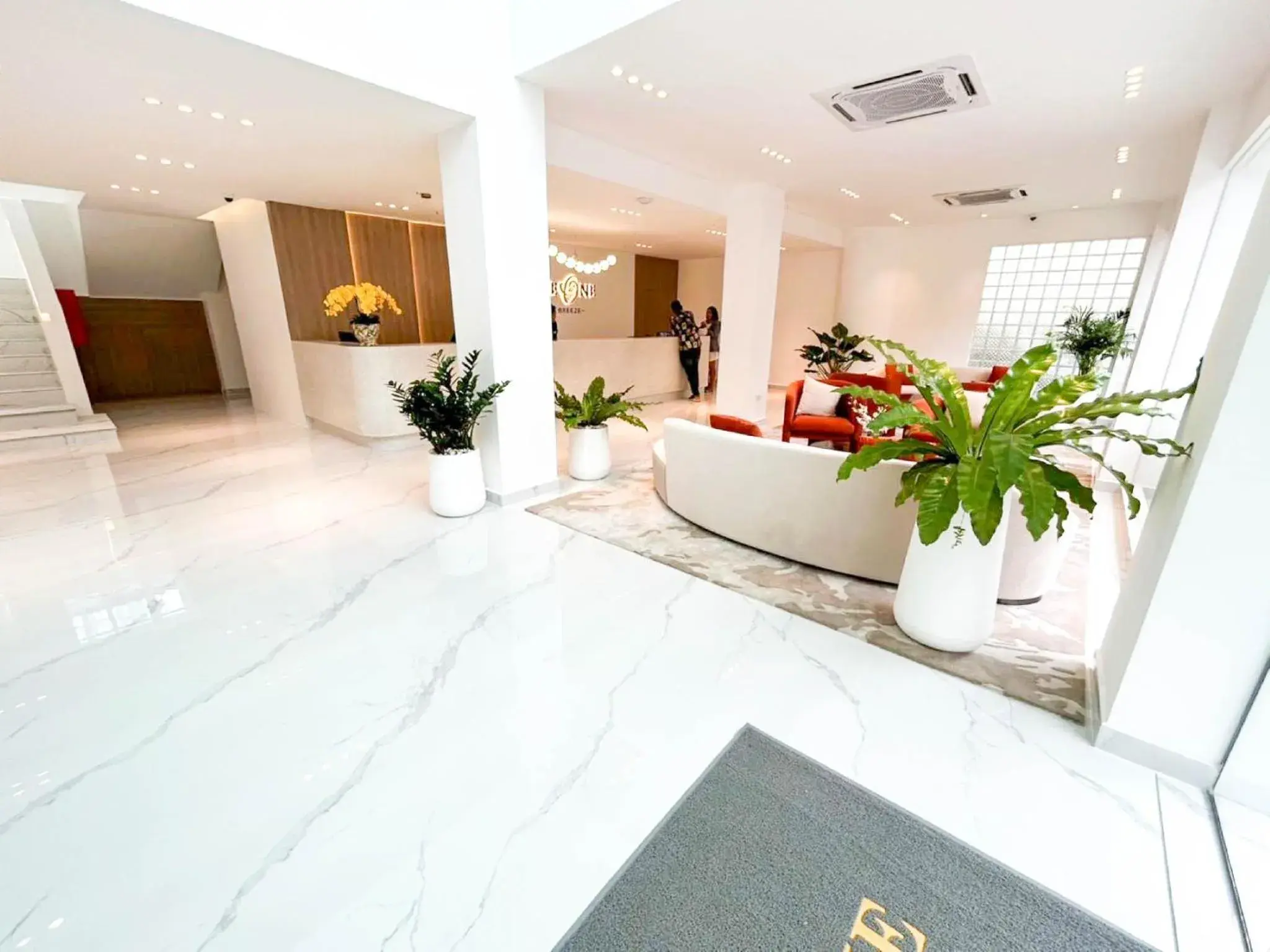 Lobby or reception in The One Bay Breeze Lobby or reception in The One Bay Breeze