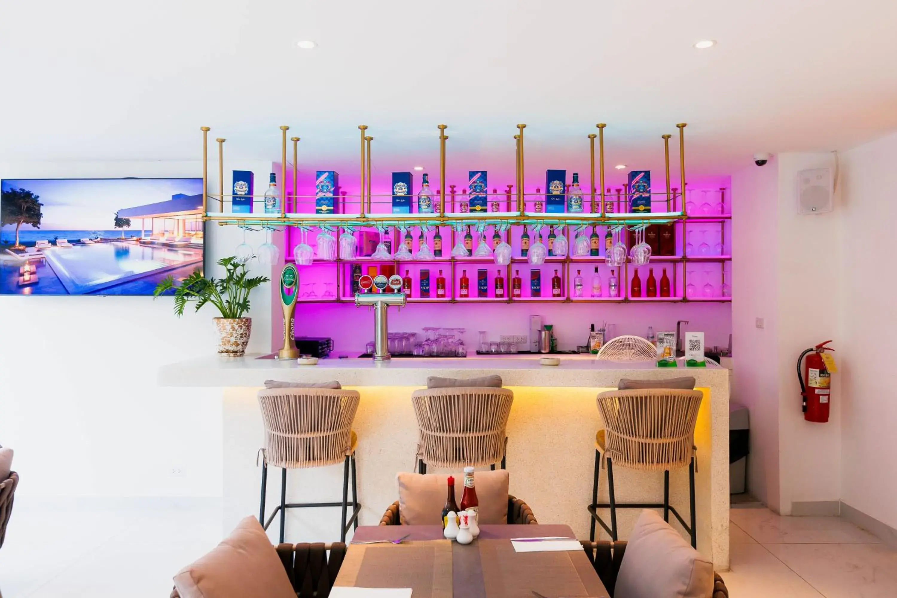 Lounge or bar in The One Bay Breeze Lounge or bar in The One Bay Breeze