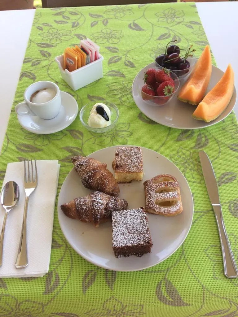 Breakfast in Il Giardino delle Zagare