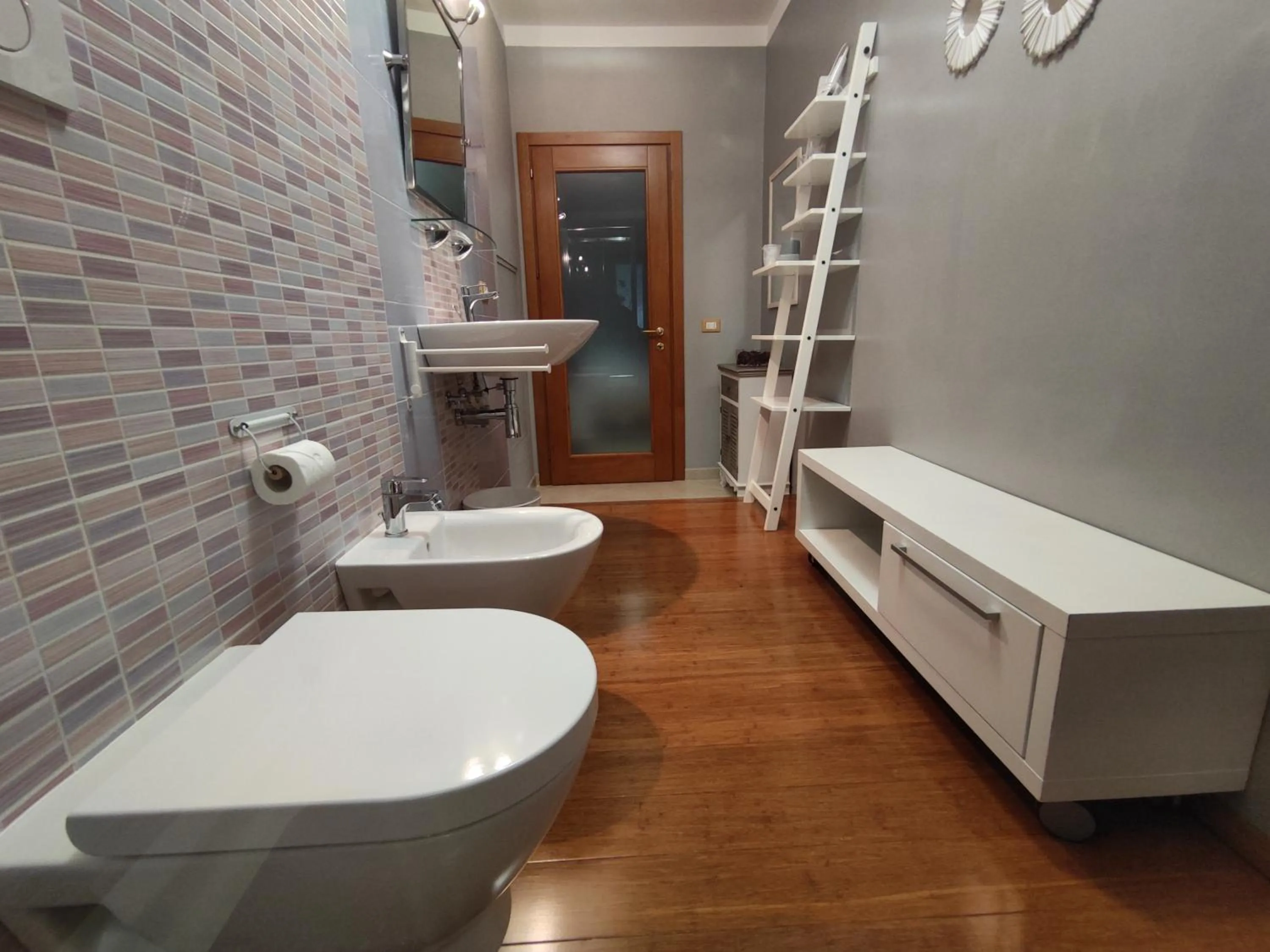 Bathroom in Il Giardino delle Zagare