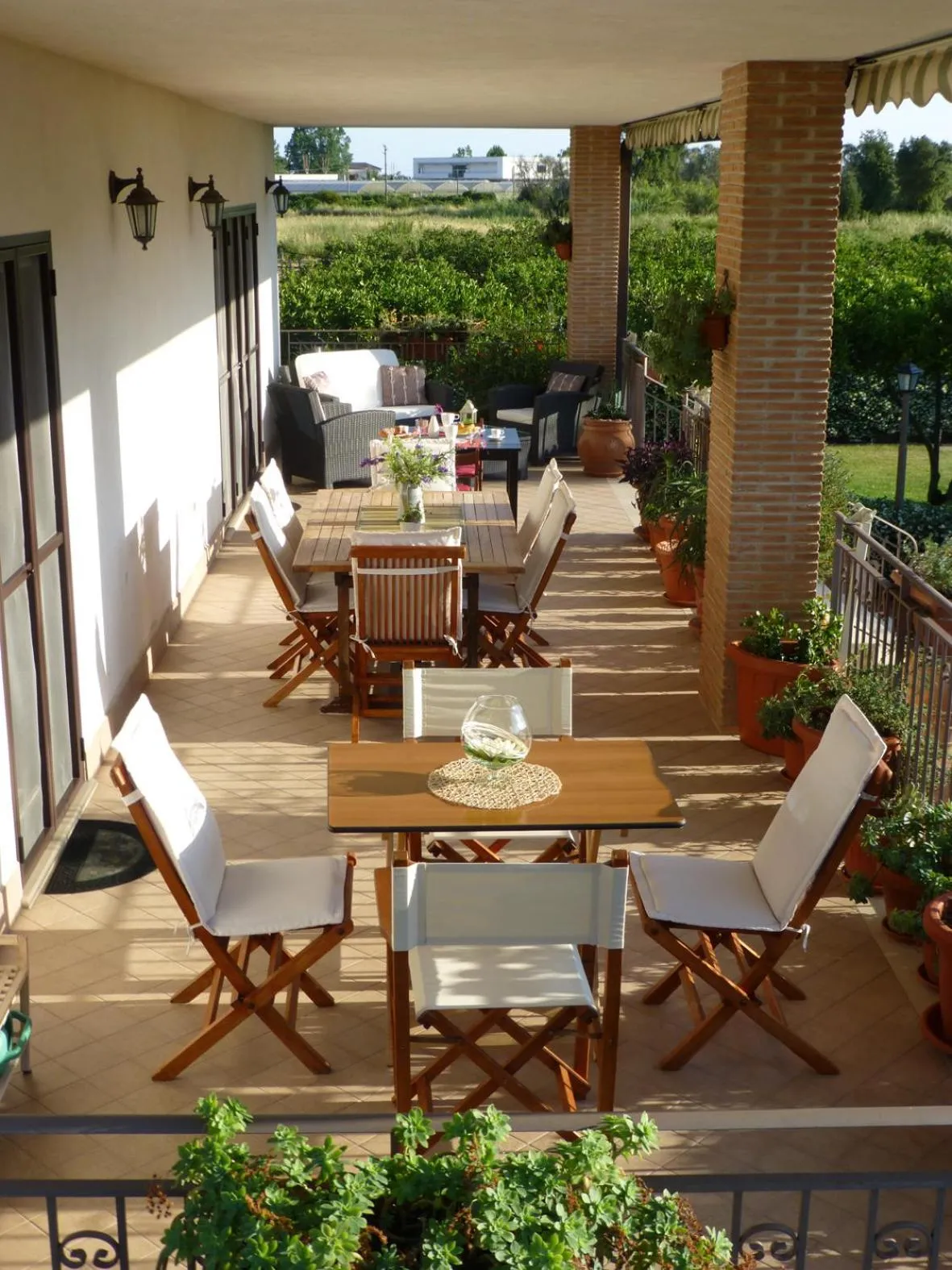 Restaurant/Places to Eat in Il Giardino delle Zagare