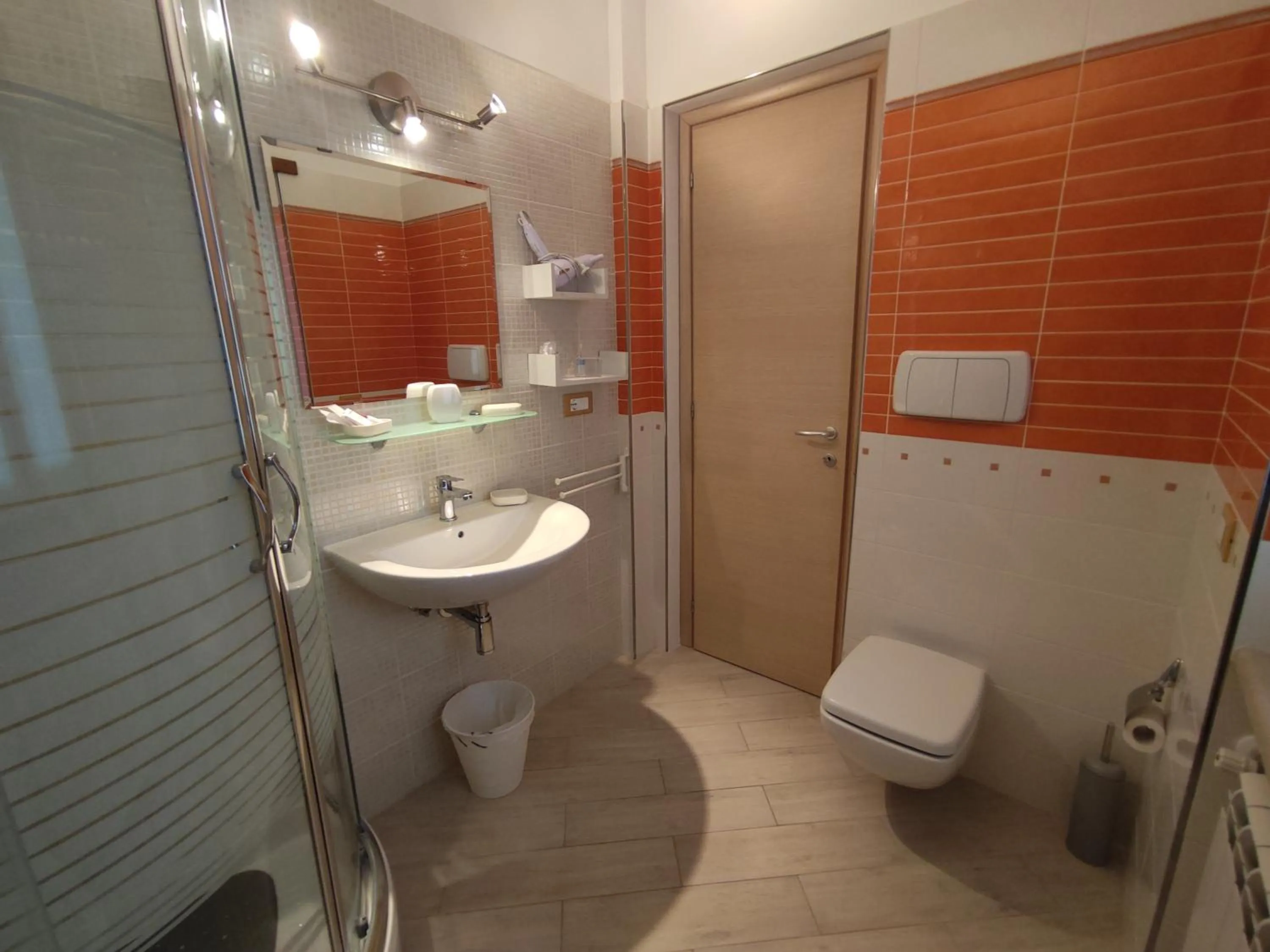 Bathroom in Il Giardino delle Zagare