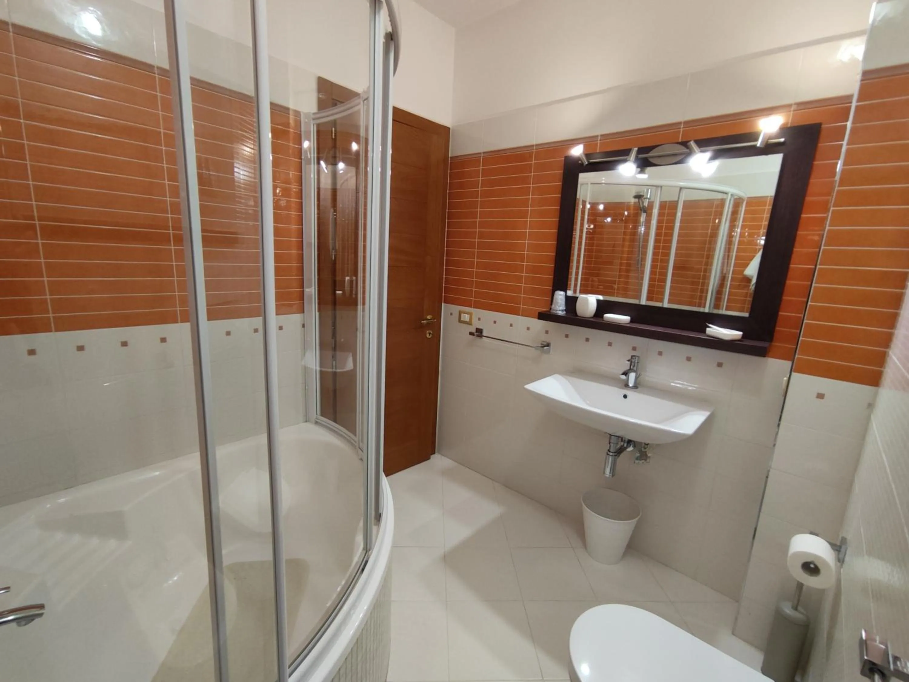 Bathroom in Il Giardino delle Zagare