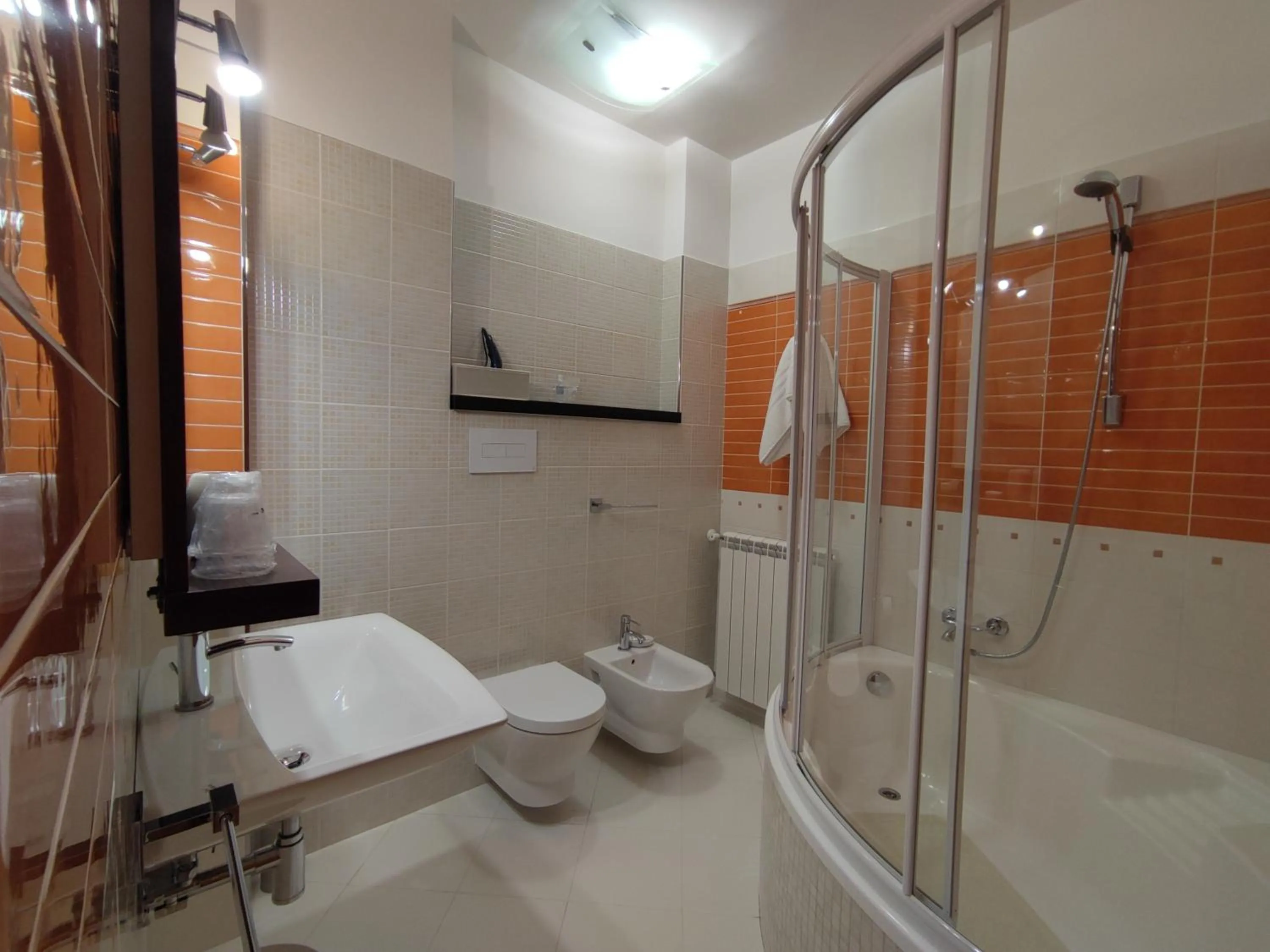 Bathroom in Il Giardino delle Zagare