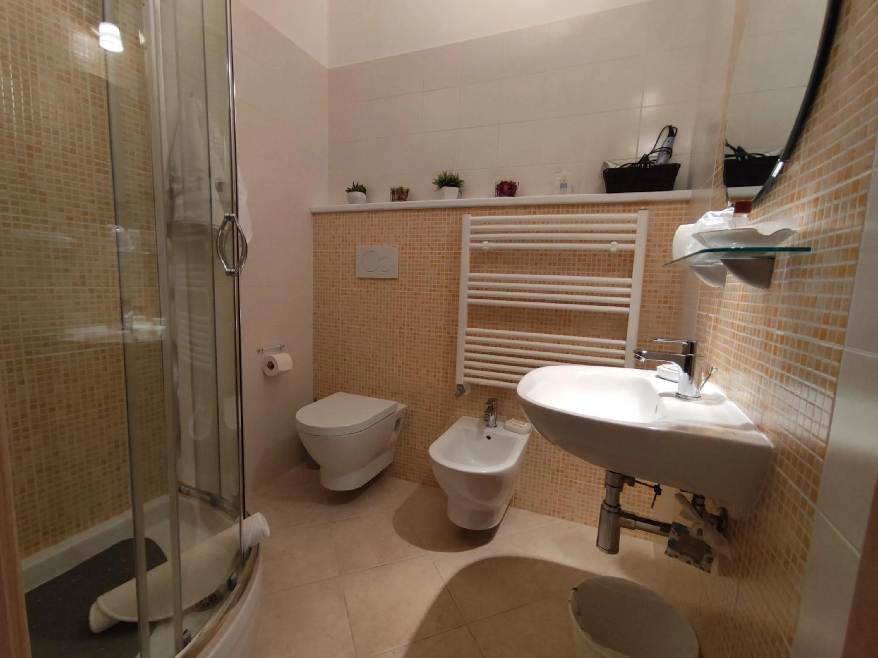 Bathroom in Il Giardino delle Zagare