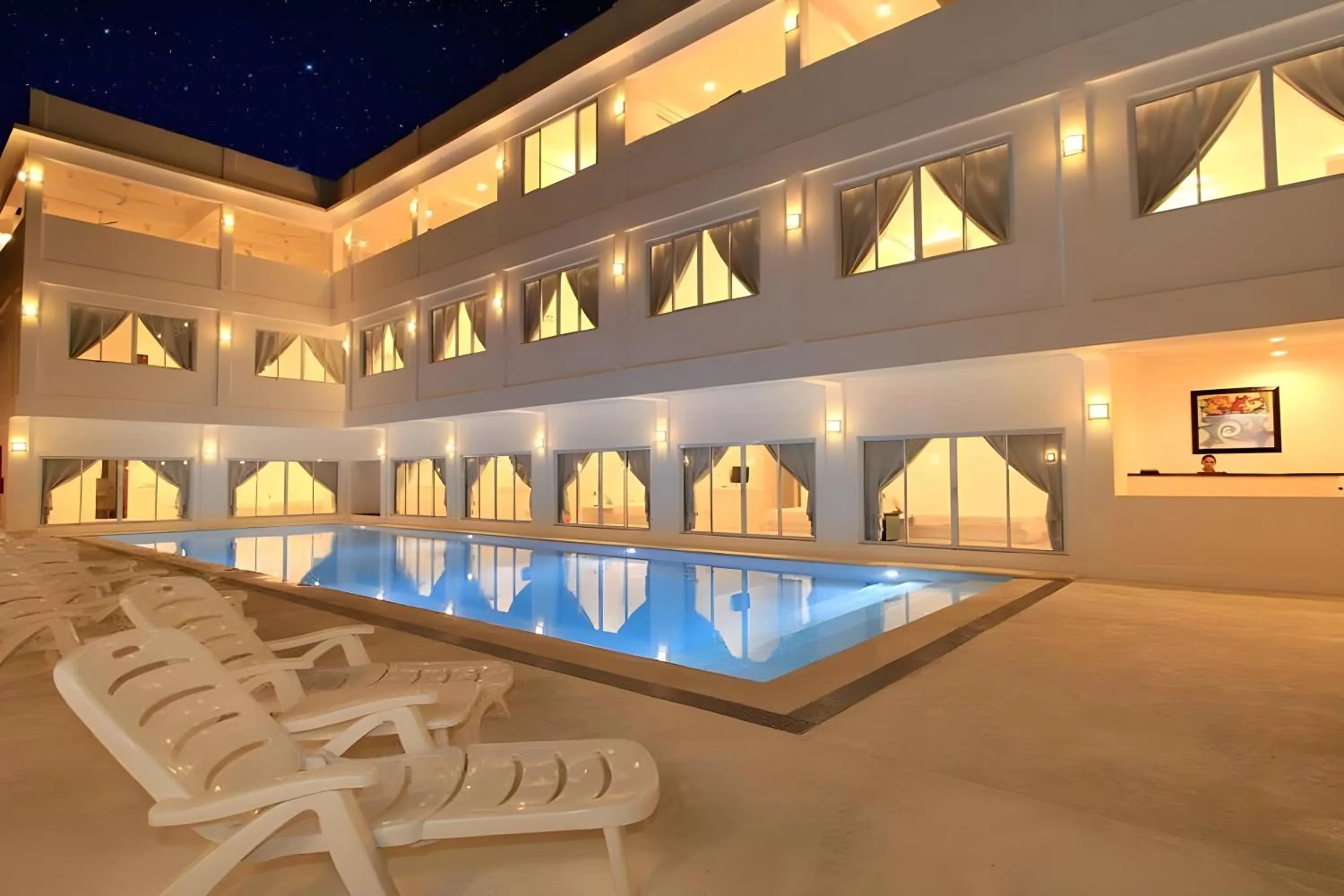 Property building in Coron Bluewave Hotel