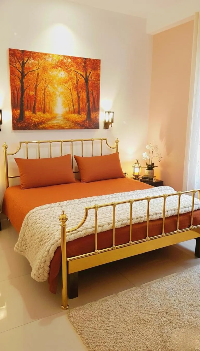 Bed in Windy's Leisure Villa