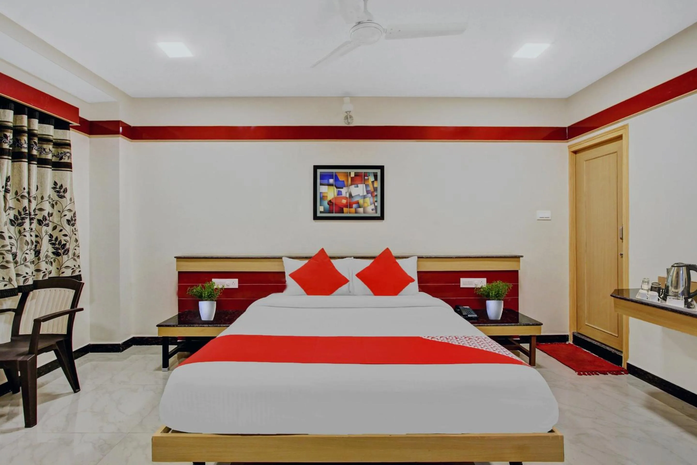 Standard Double Room - single occupancy in Hotel O Sri Sai Guru Comforts
