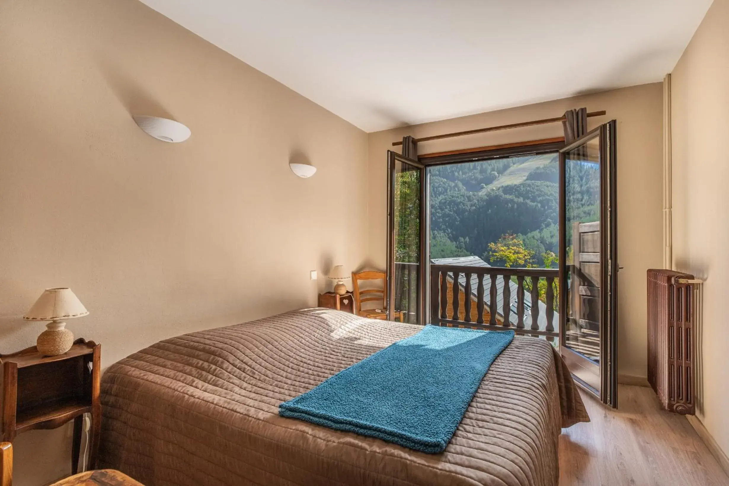 King Room with Mountain View - single occupancy in Chambres d'hôtes les Murès du Mercantour King Room with Mountain View - single occupancy in Chambres d'hôtes les Murès du Mercantour