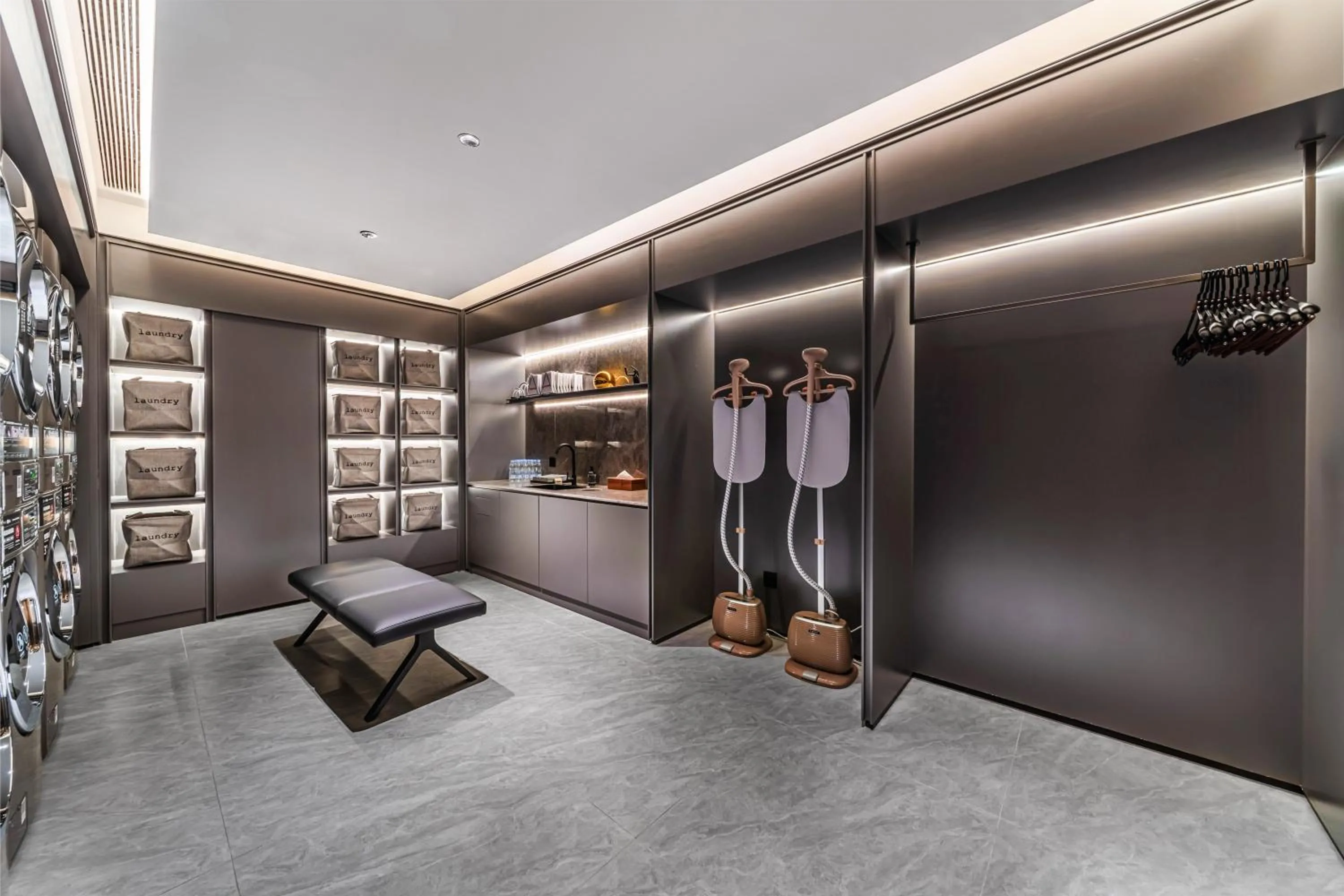 laundry in Intercity Hotel Shanghai Nanjing Road Pedestrian Street The Bund