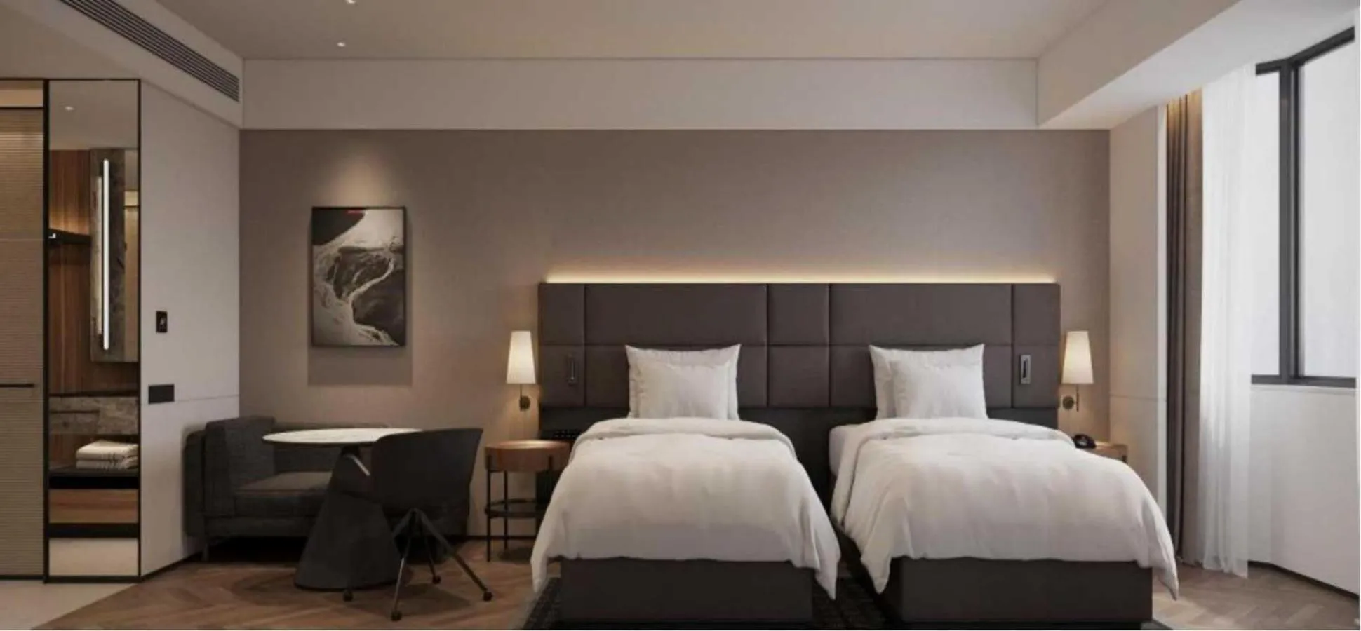 Bed in Intercity Hotel Shanghai Nanjing Road Pedestrian Street The Bund