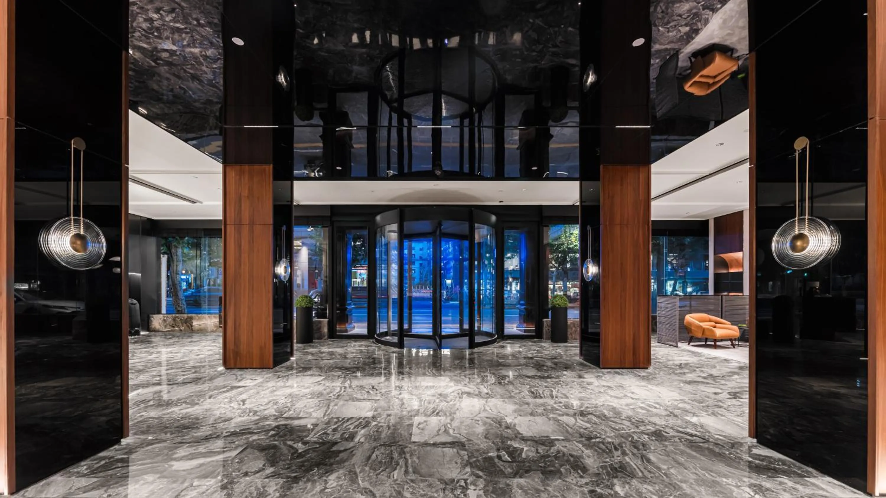 Lobby or reception in Intercity Hotel Shanghai Nanjing Road Pedestrian Street The Bund
