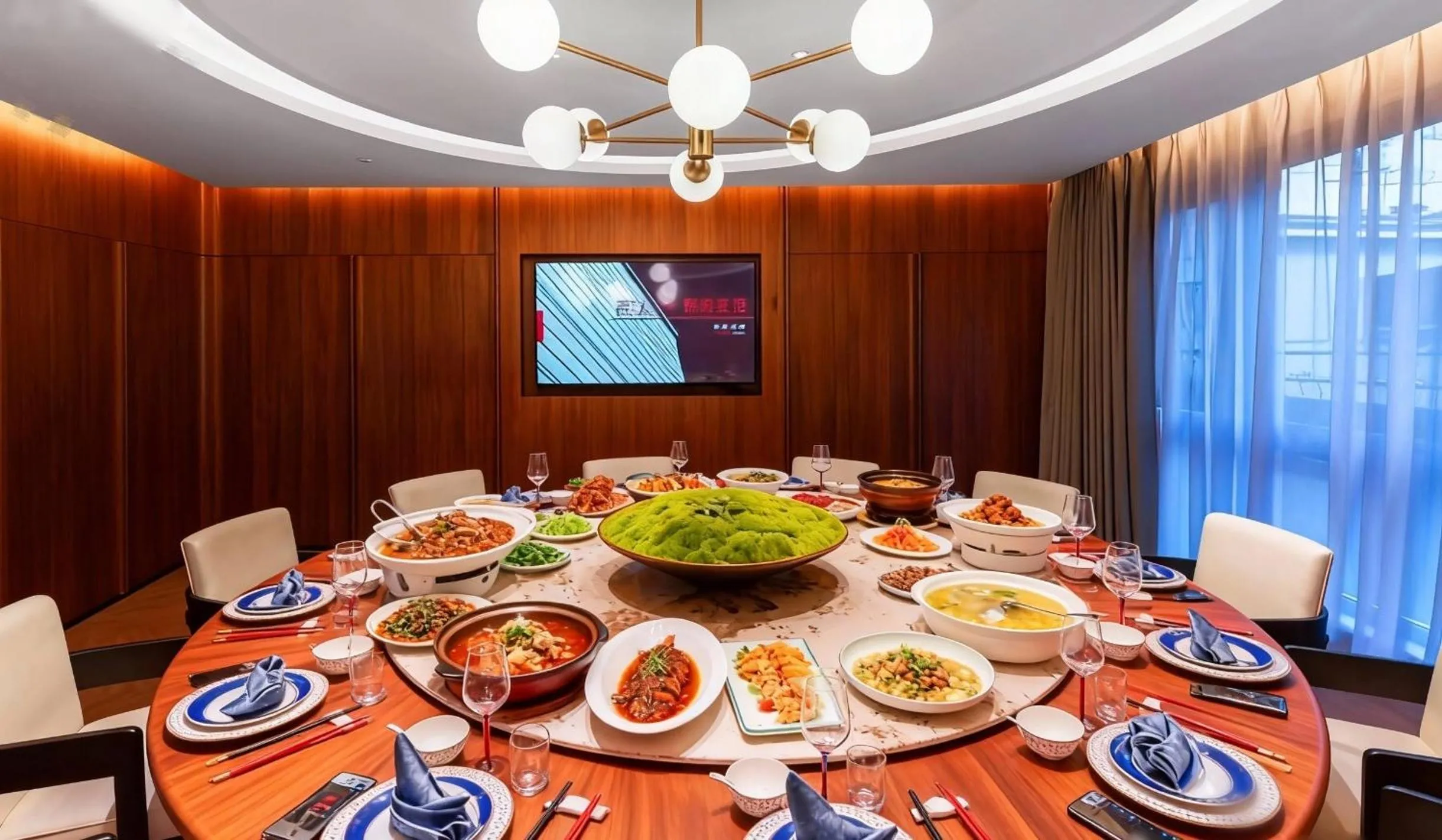 Restaurant/places to eat in Intercity Hotel Shanghai Nanjing Road Pedestrian Street The Bund