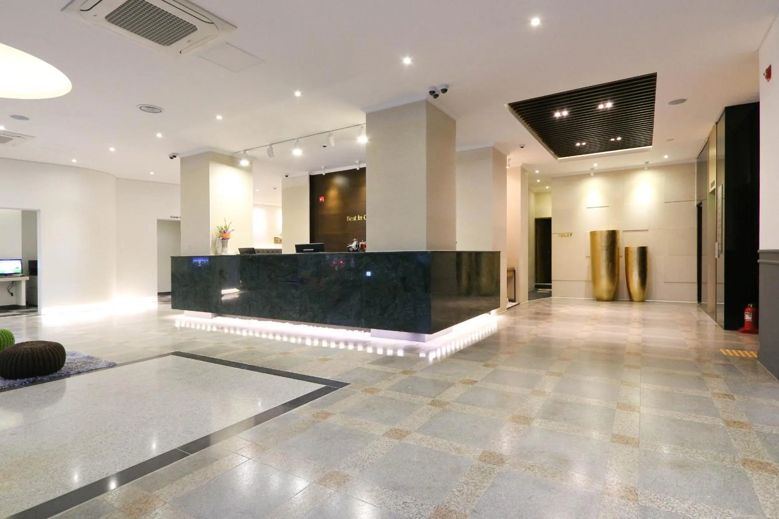 Lobby or reception, Lobby/Reception in Best In City Hotel