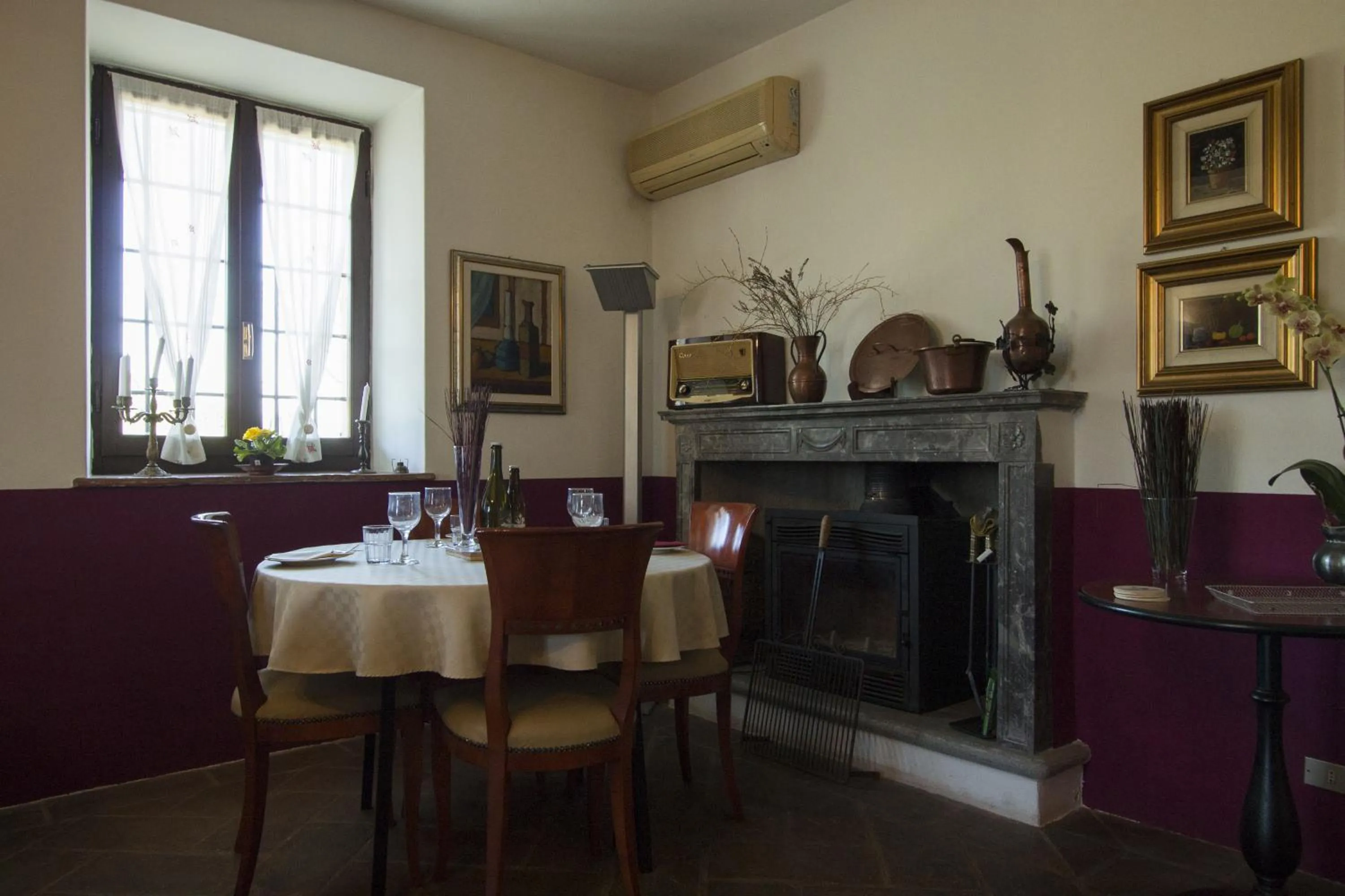 Dinner in Agriturismo La Morosina