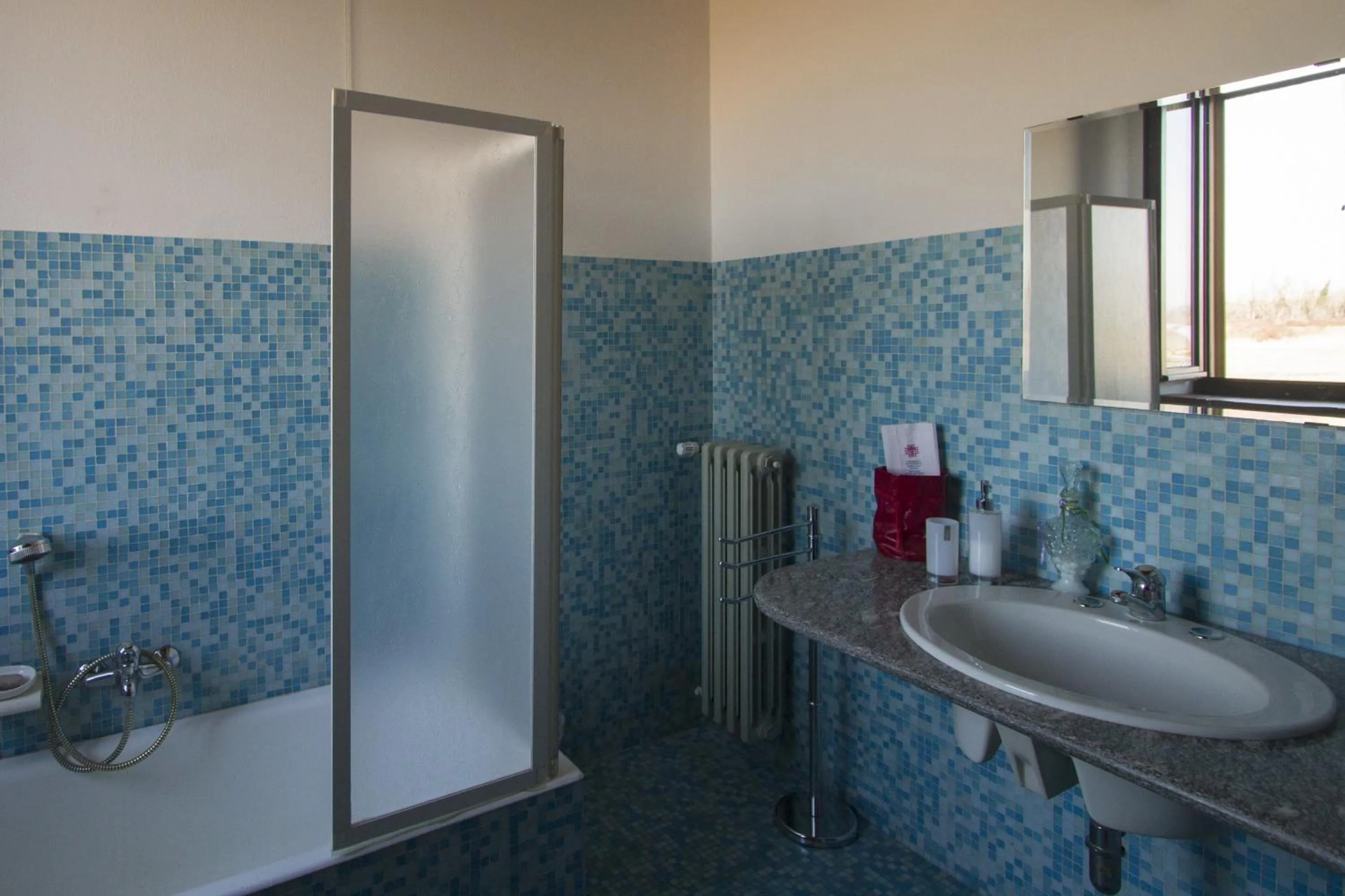 Bathroom in Agriturismo La Morosina