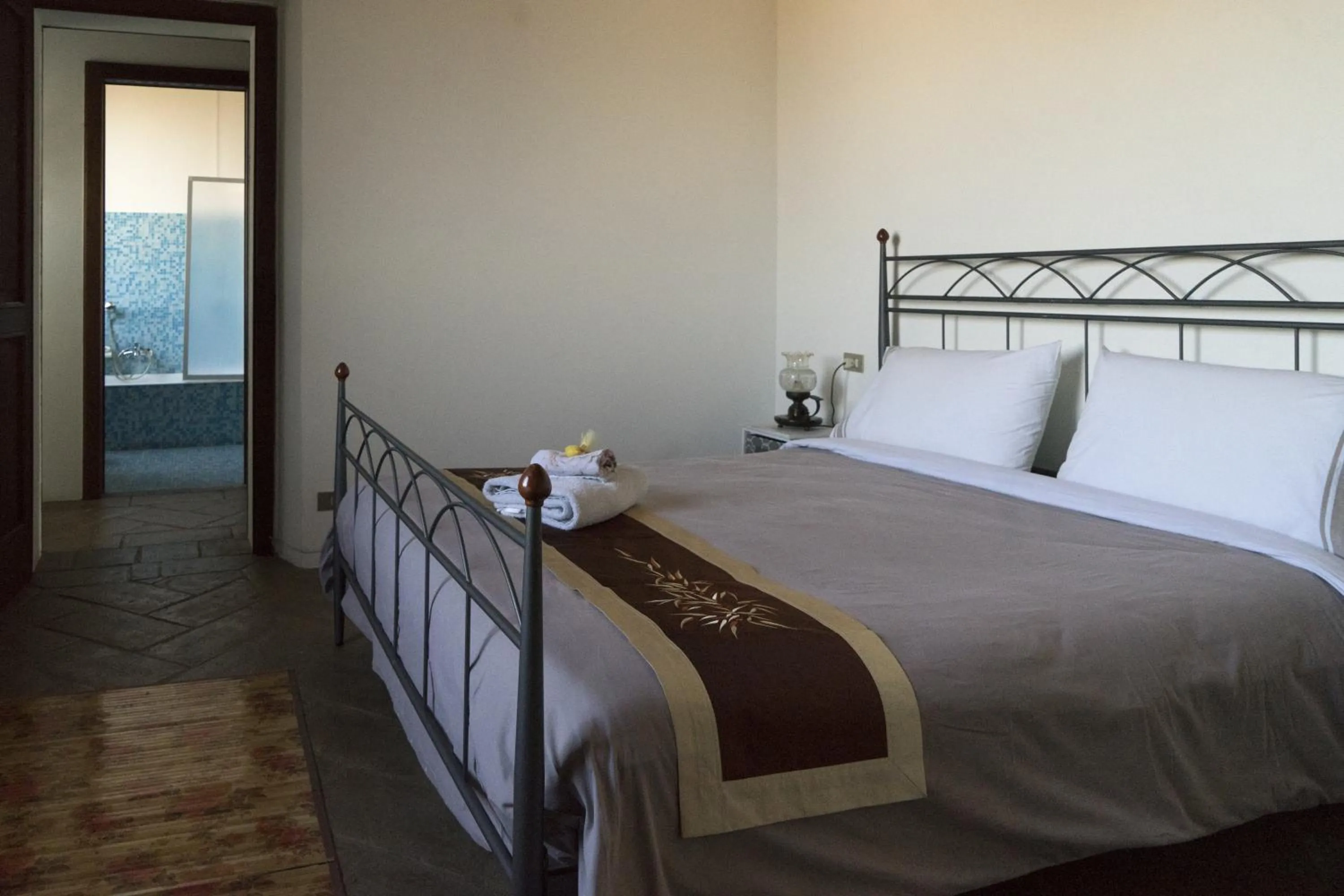 Photo of the whole room, Bed in Agriturismo La Morosina