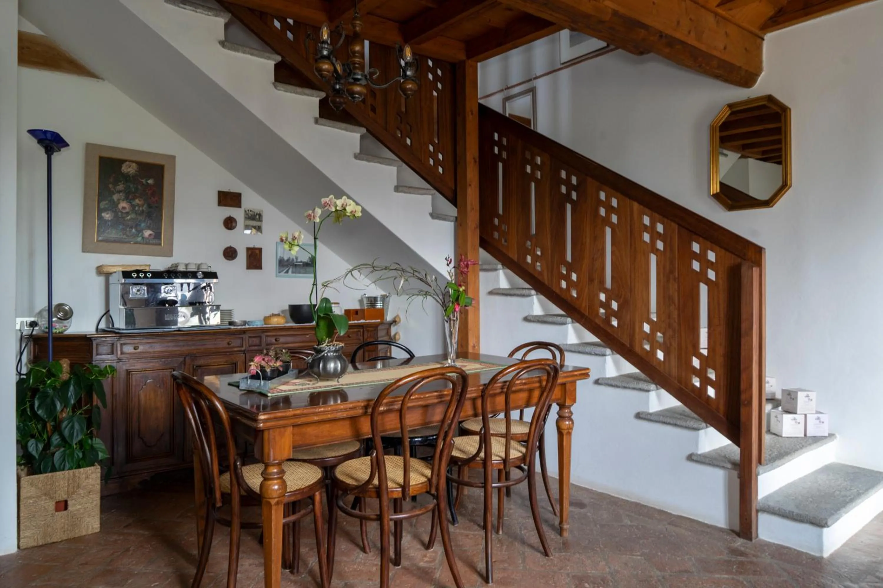 Living room in Agriturismo La Morosina
