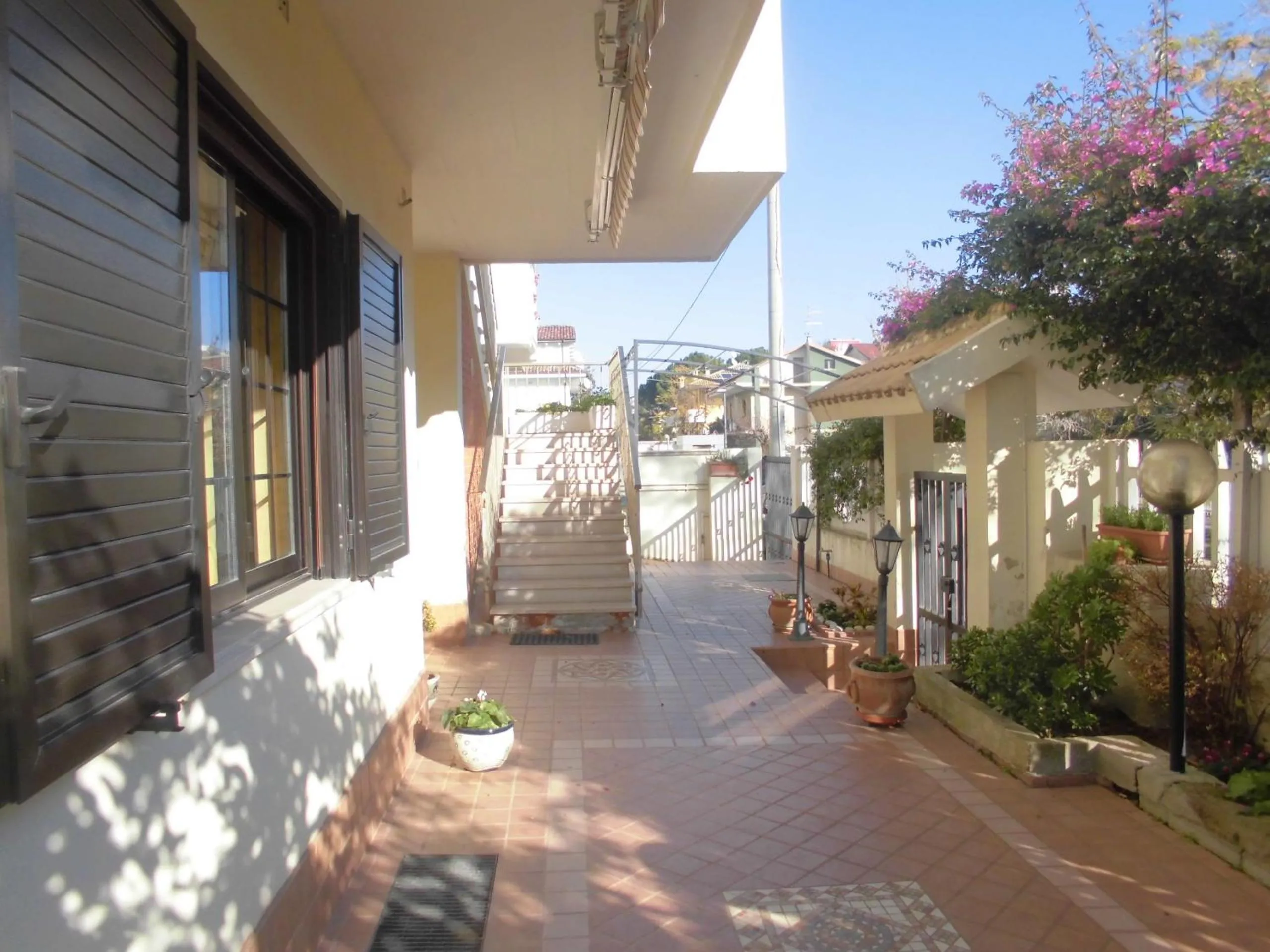 Facade/entrance in Il Cavalluccio Marino