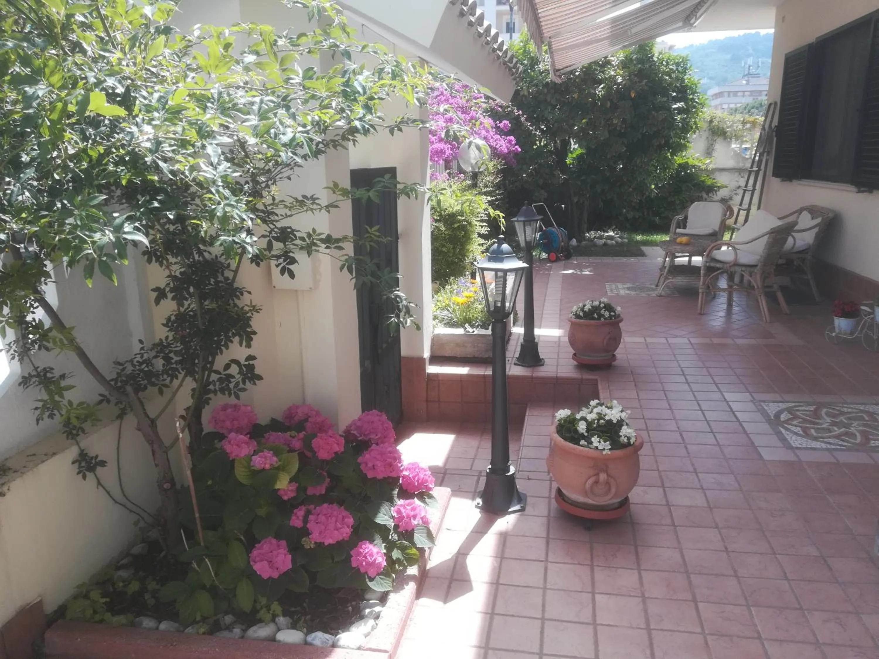 Facade/entrance in Il Cavalluccio Marino