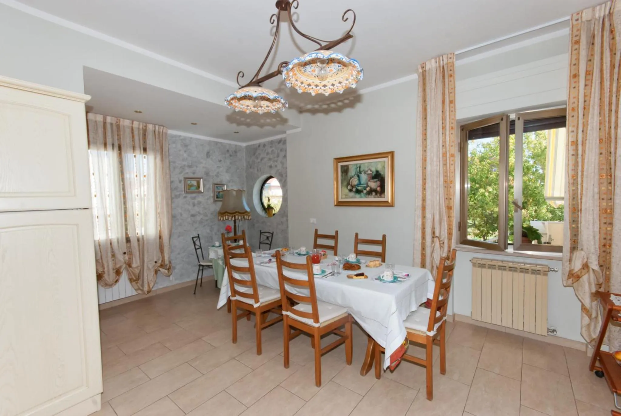 Area and facilities in Il Cavalluccio Marino