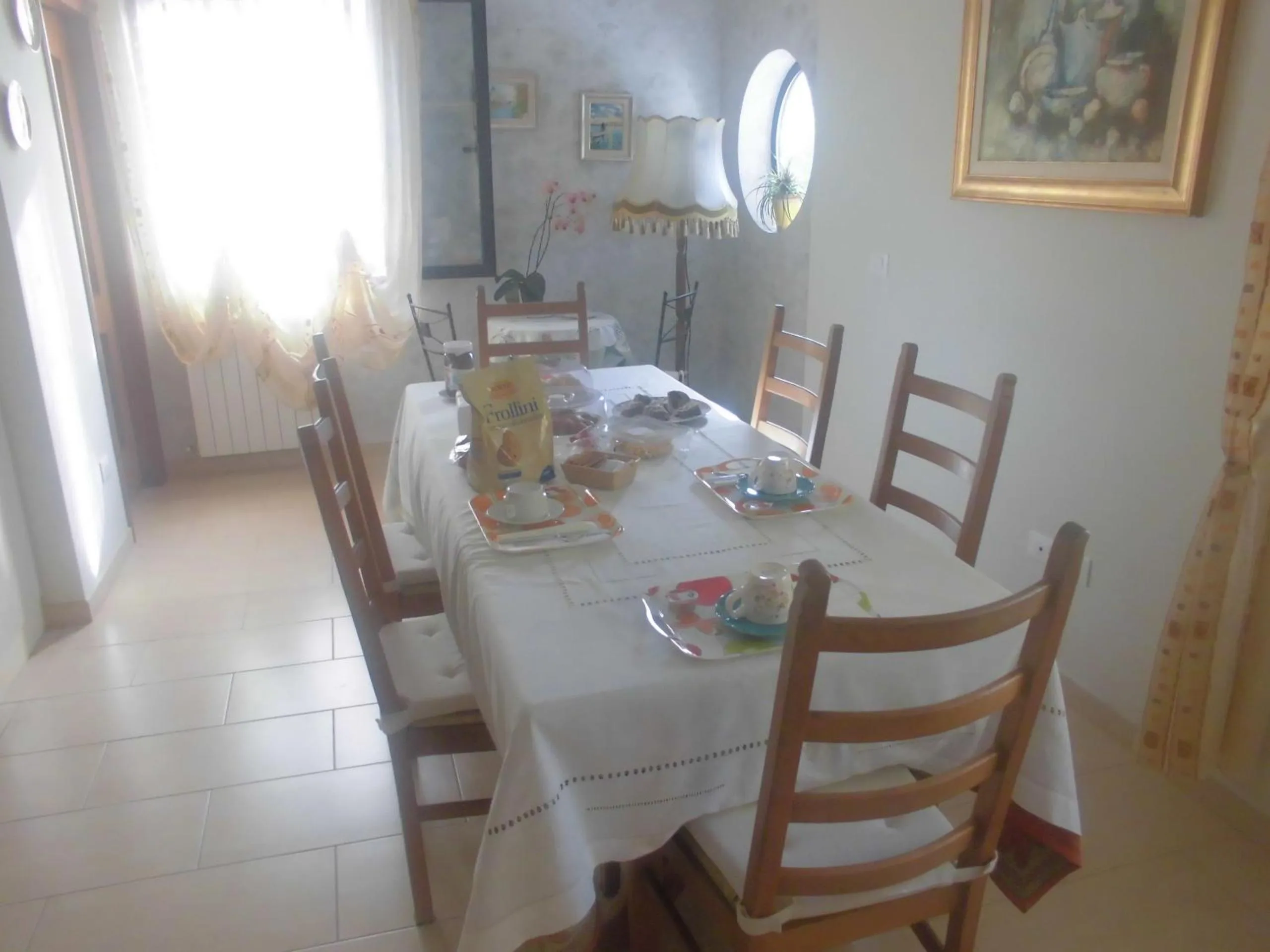 Food and drinks in Il Cavalluccio Marino