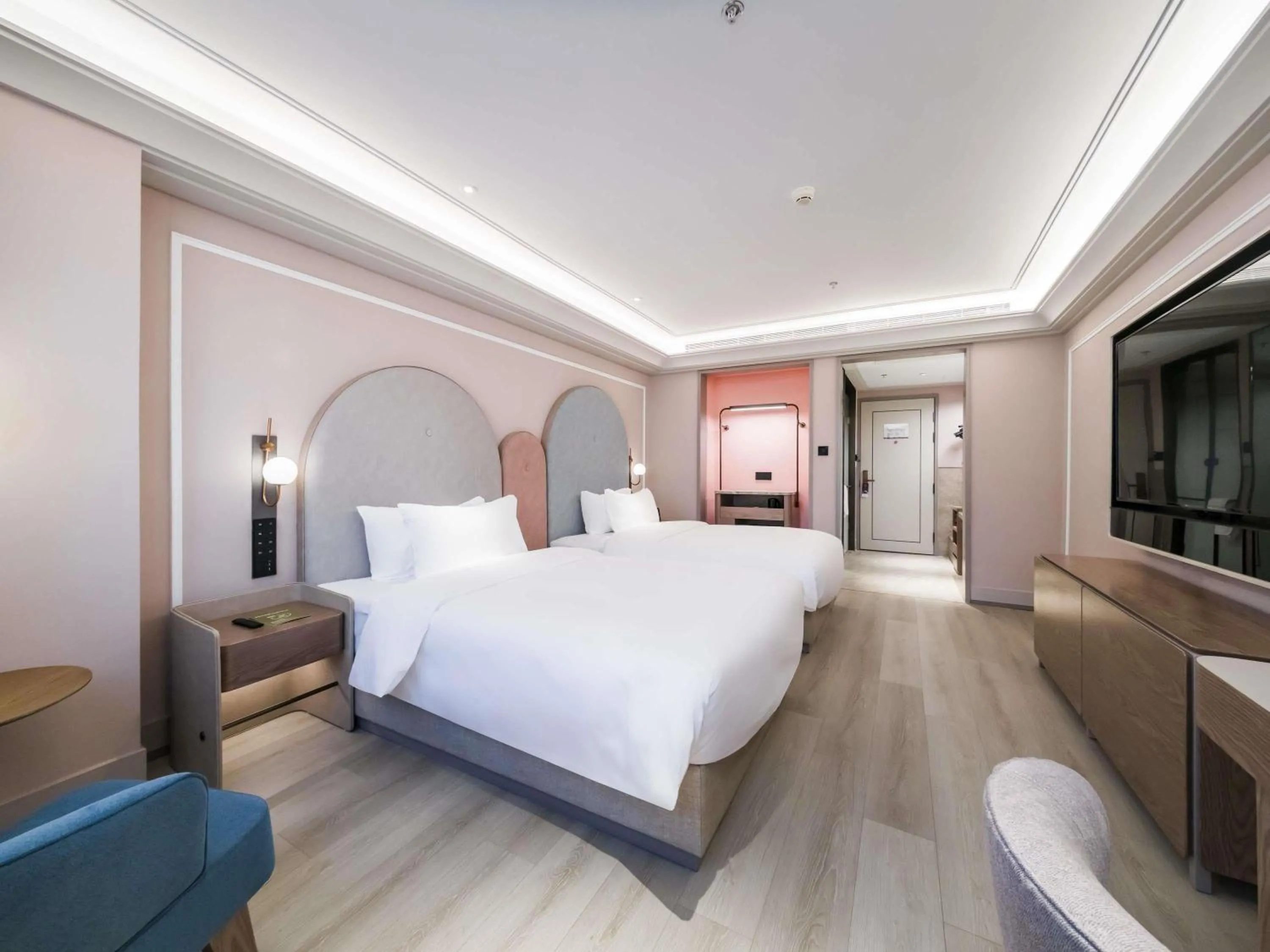 Superior Twin Room in Mercure Shijiazhuang East Yuhua Road