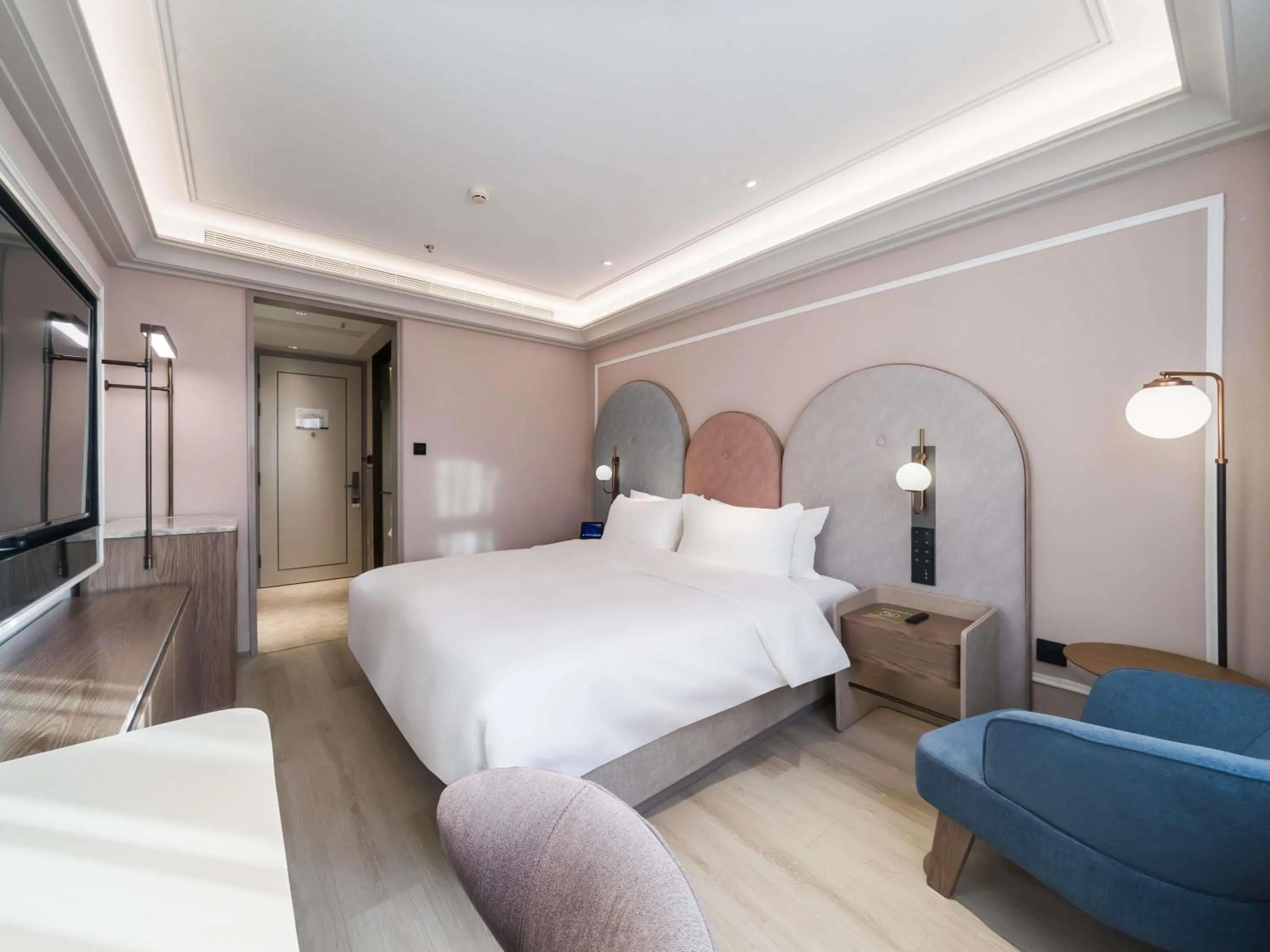 Privilege King Room in Mercure Shijiazhuang East Yuhua Road