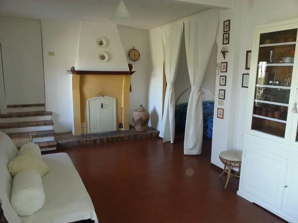 Living room in B&B I Canonici