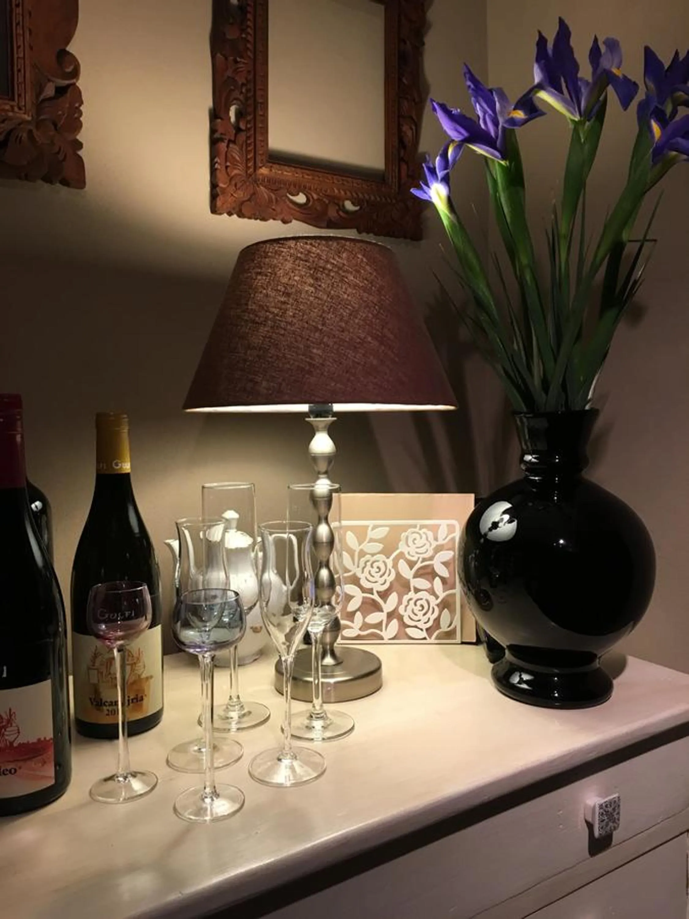 Property building in B&B Mugnos Charme Living