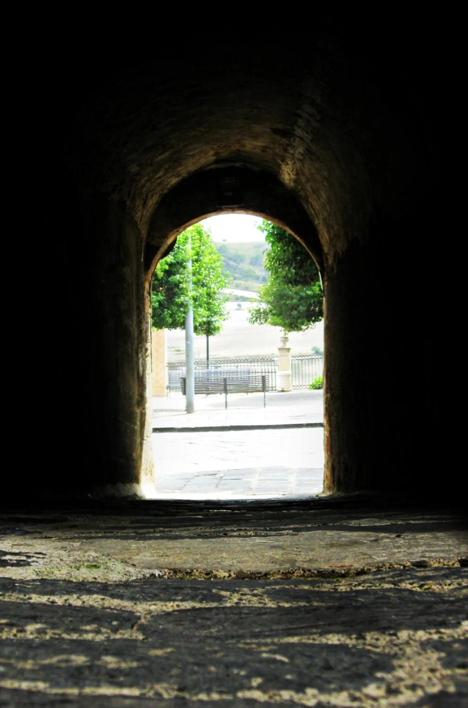 Street view in B&B Mugnos Charme Living