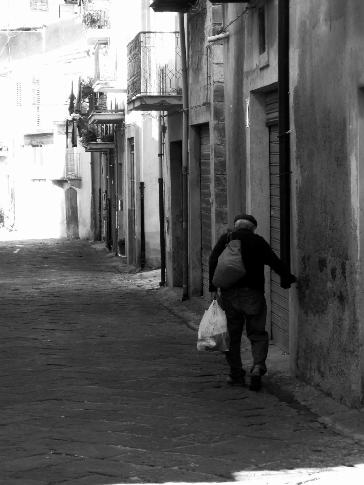 City view in B&B Mugnos Charme Living