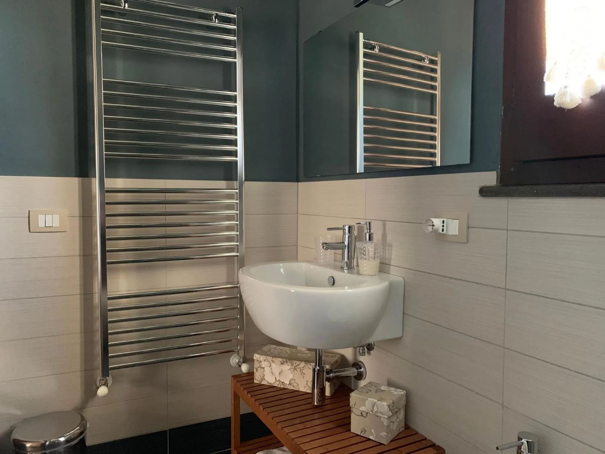 Bathroom in B&B Mugnos Charme Living