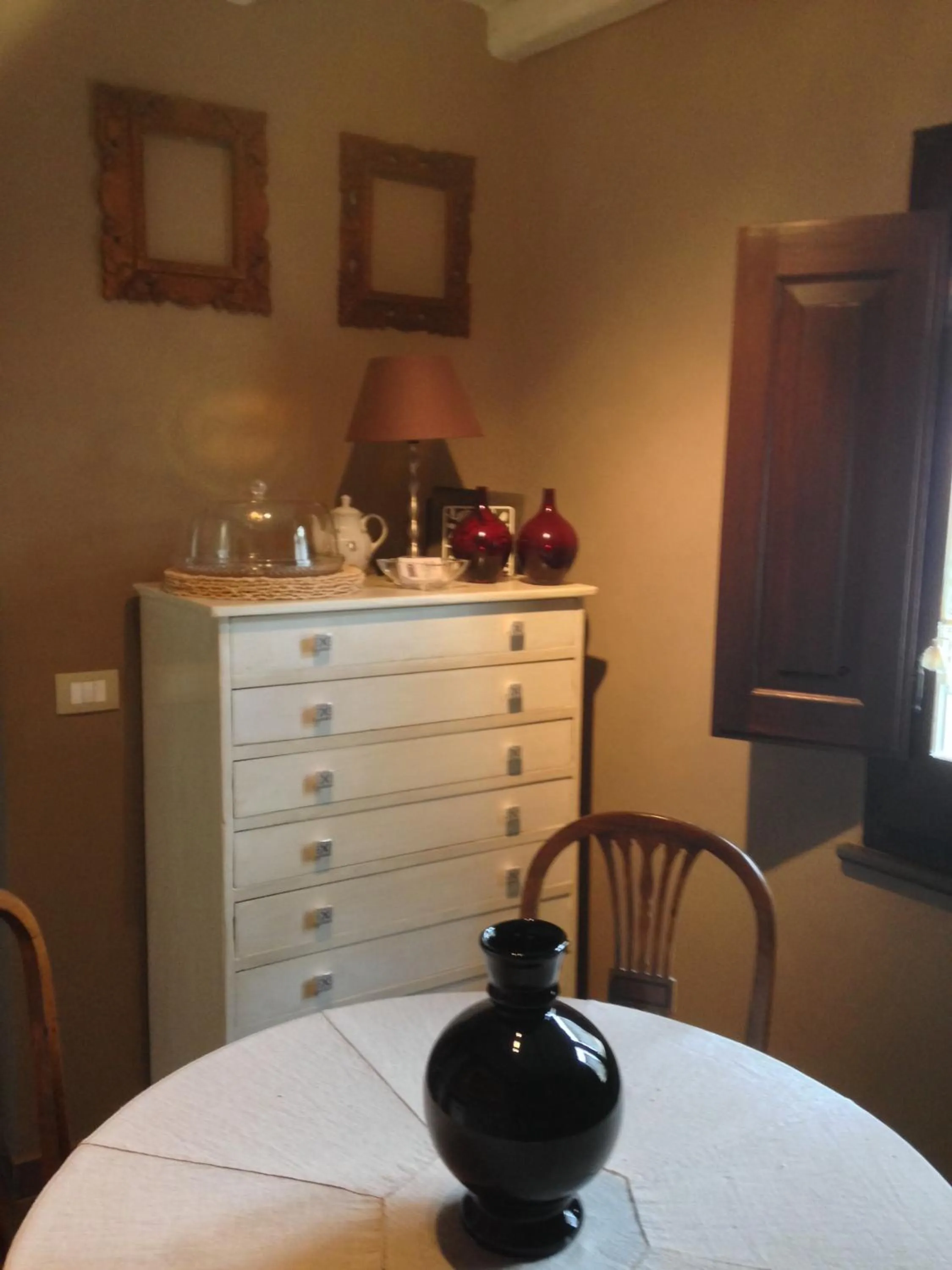 Dining area in B&B Mugnos Charme Living