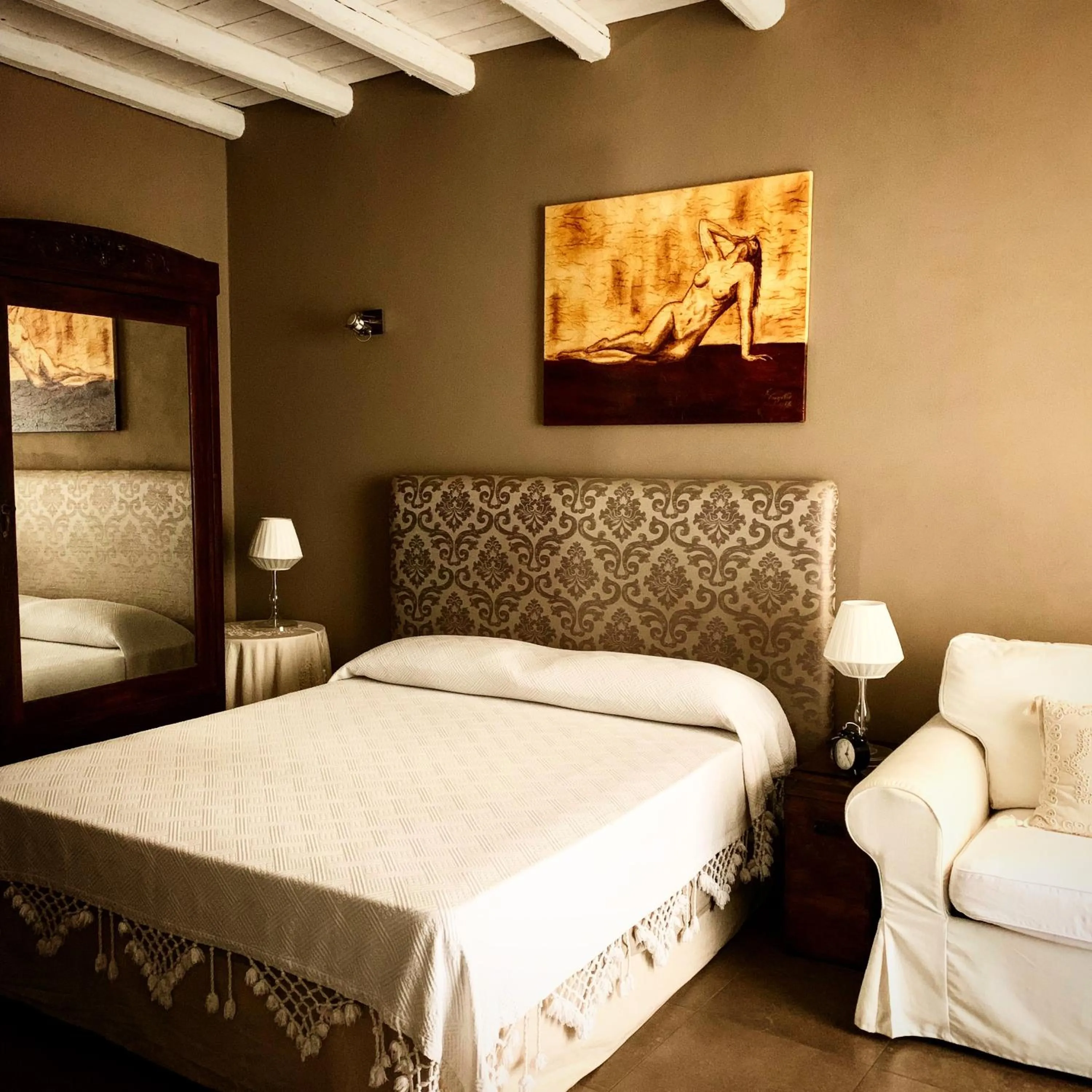 Bed in B&B Mugnos Charme Living