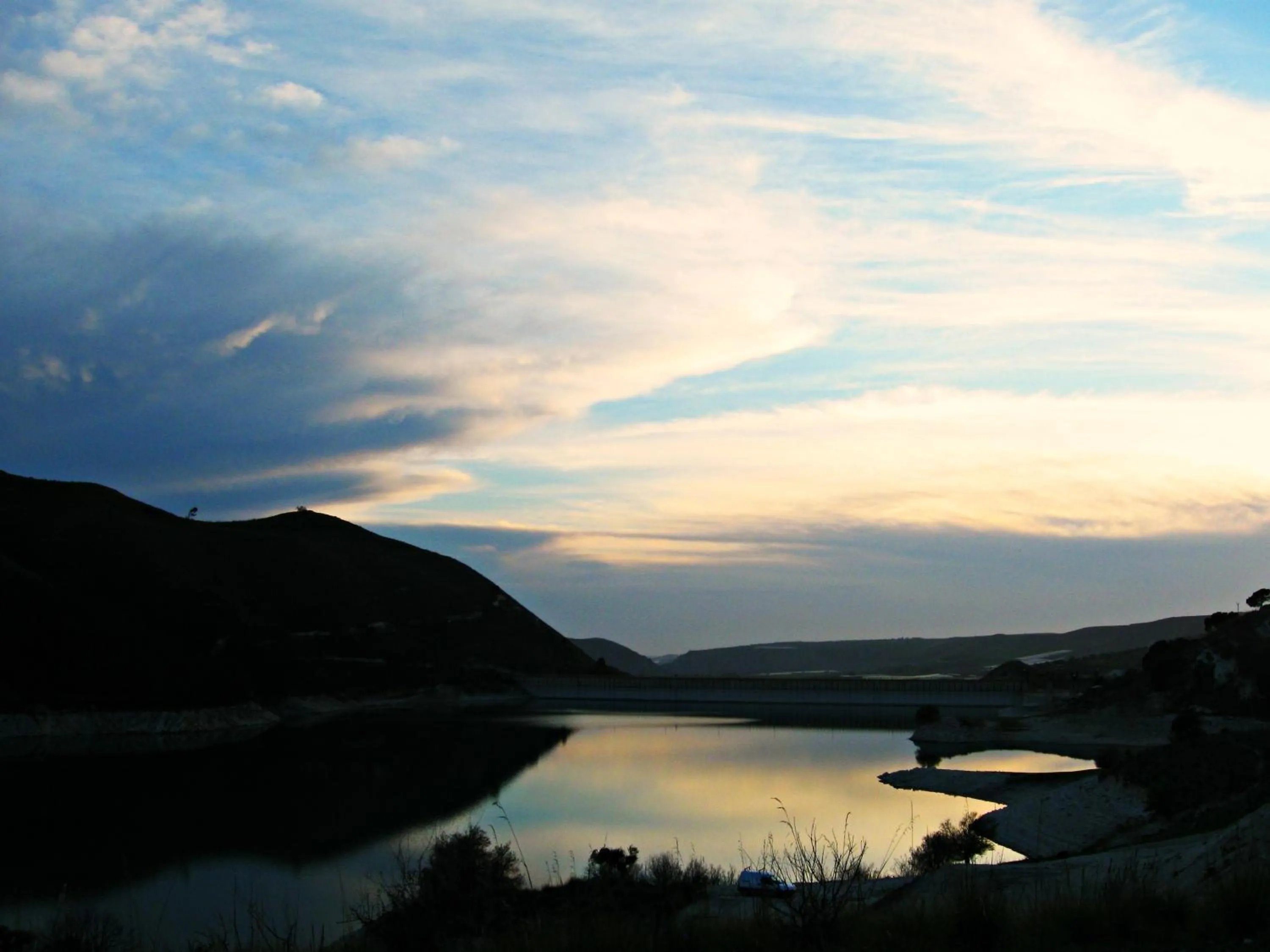 Lake view in B&B Mugnos Charme Living