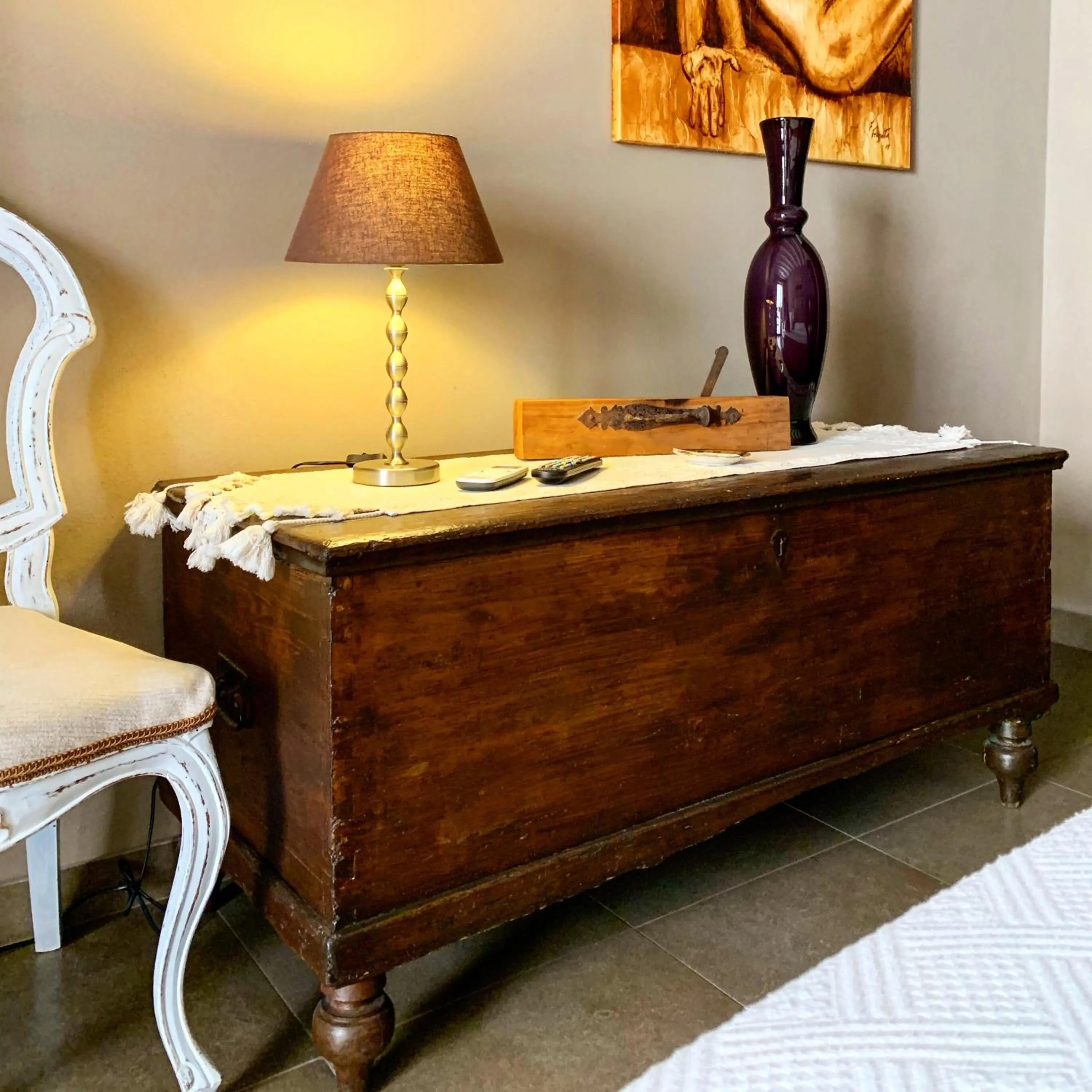 Bedroom in B&B Mugnos Charme Living