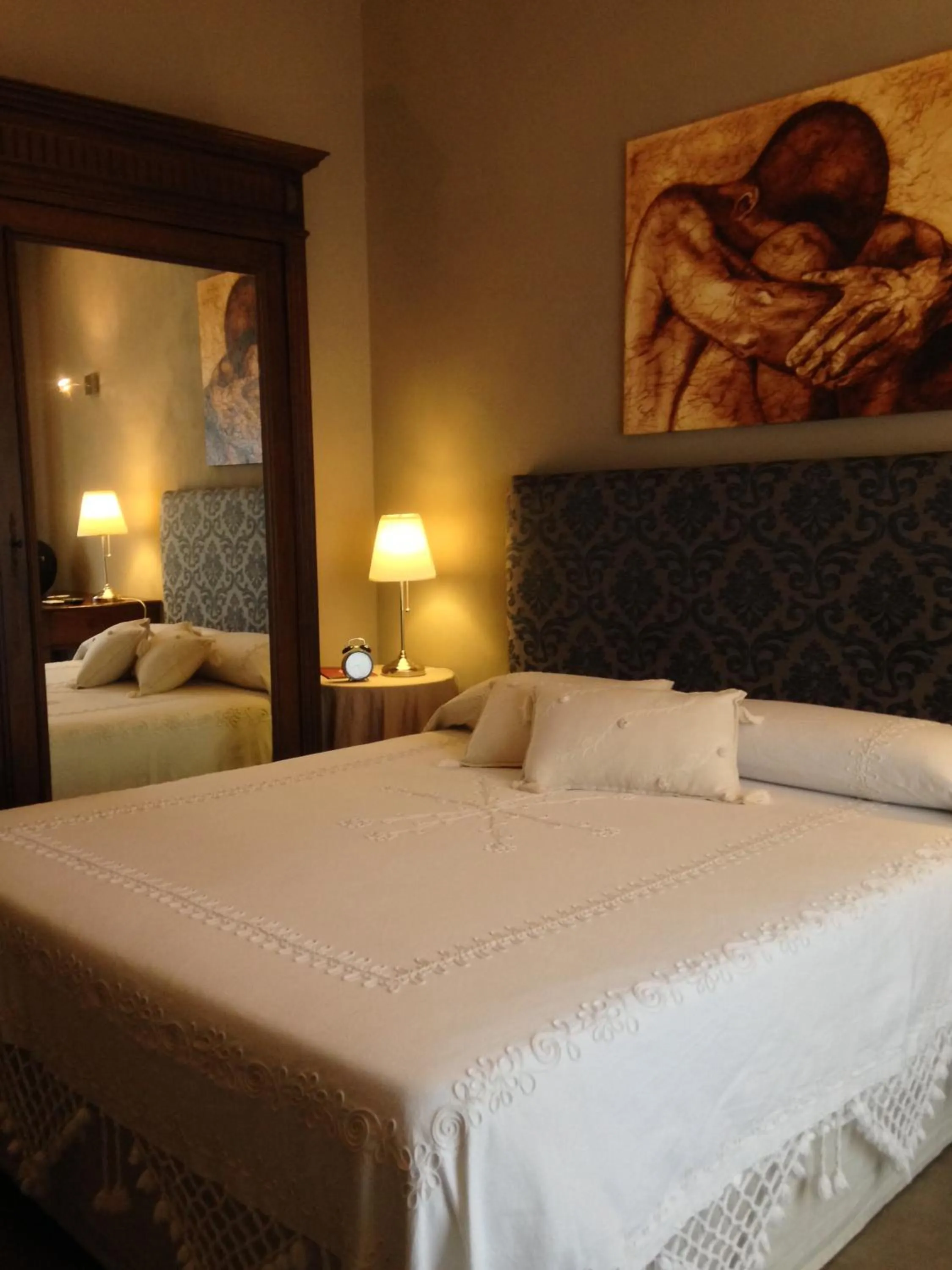 Bedroom, Bed in B&B Mugnos Charme Living