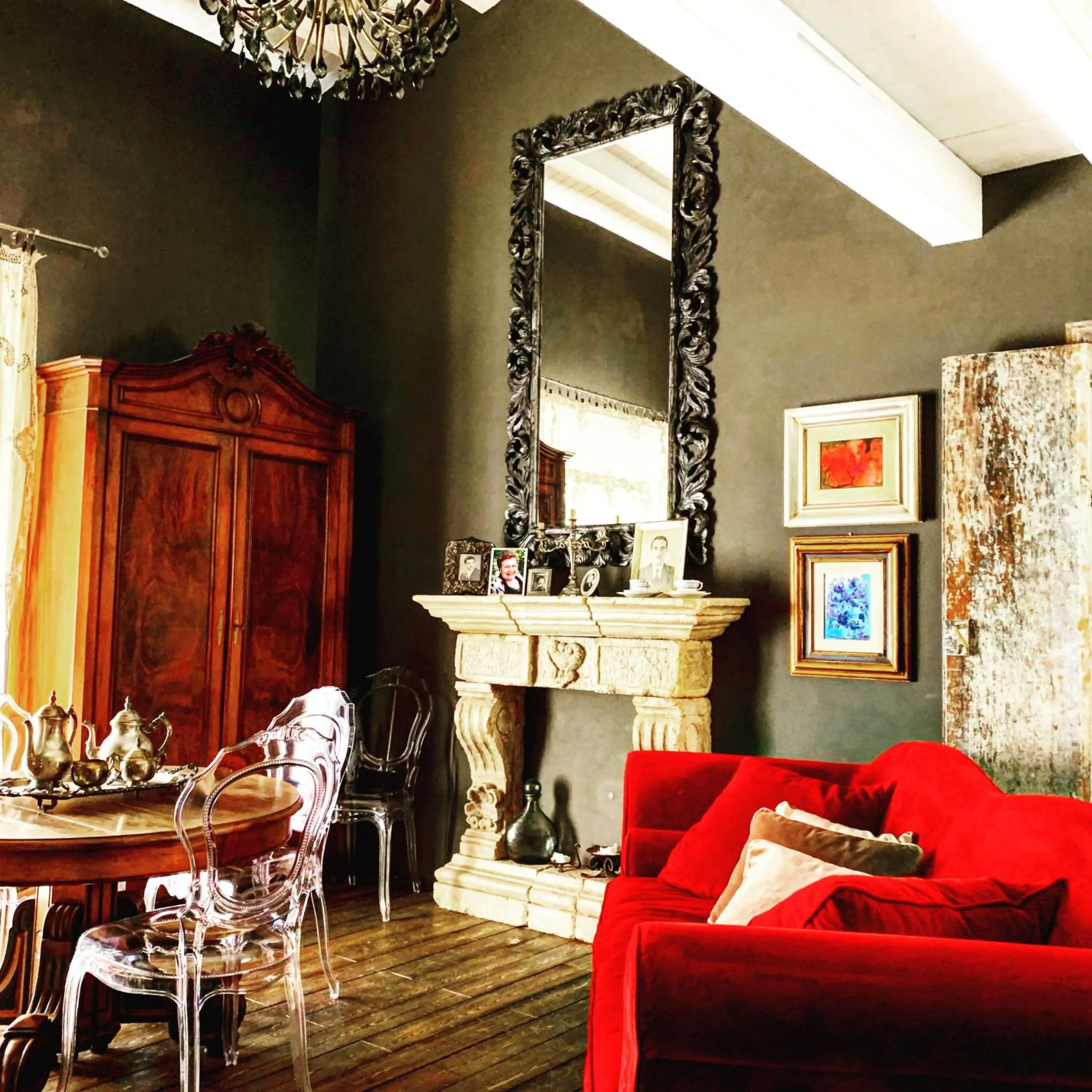 Restaurant/places to eat in B&B Mugnos Charme Living