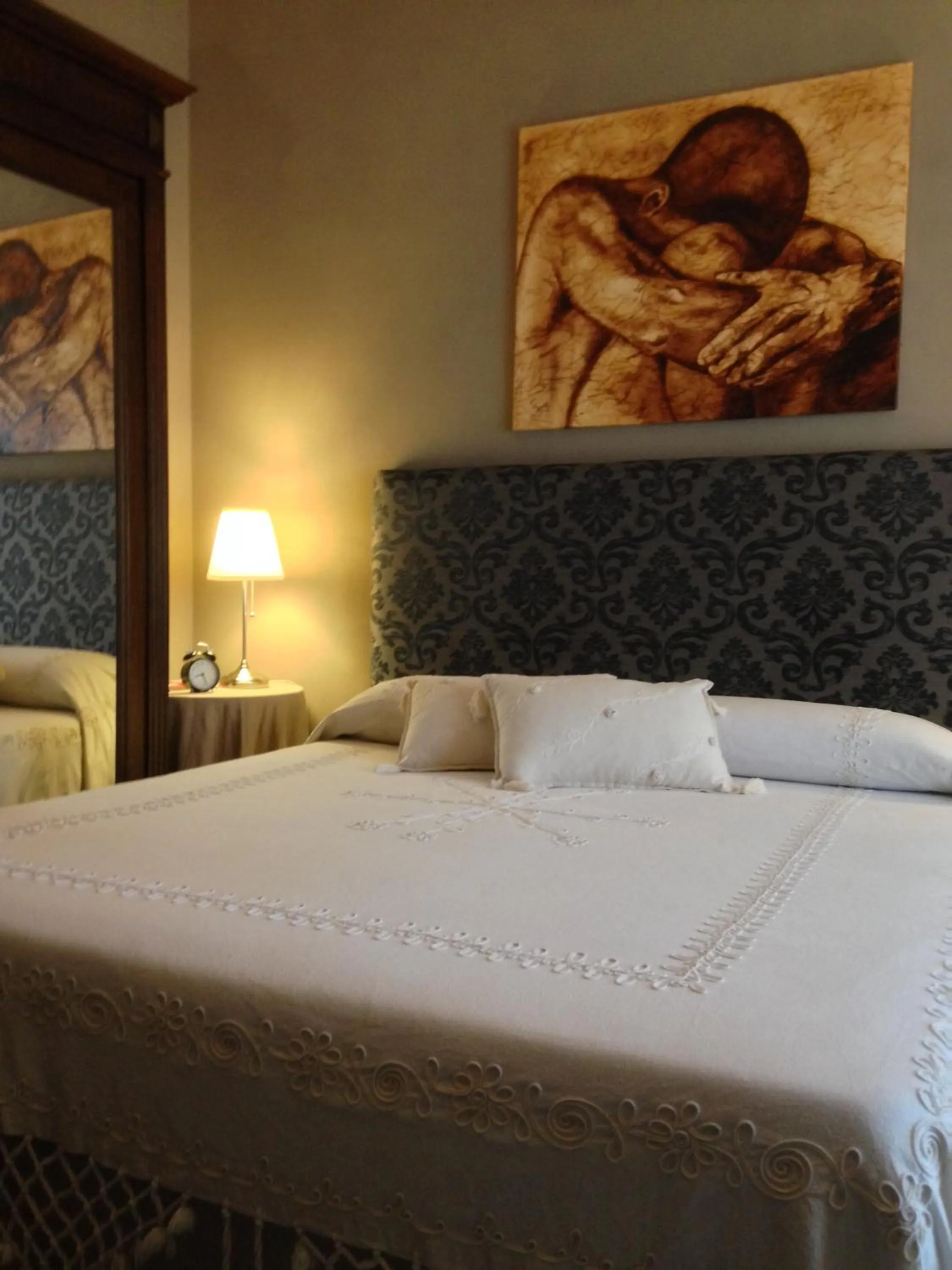 Bedroom, Bed in B&B Mugnos Charme Living