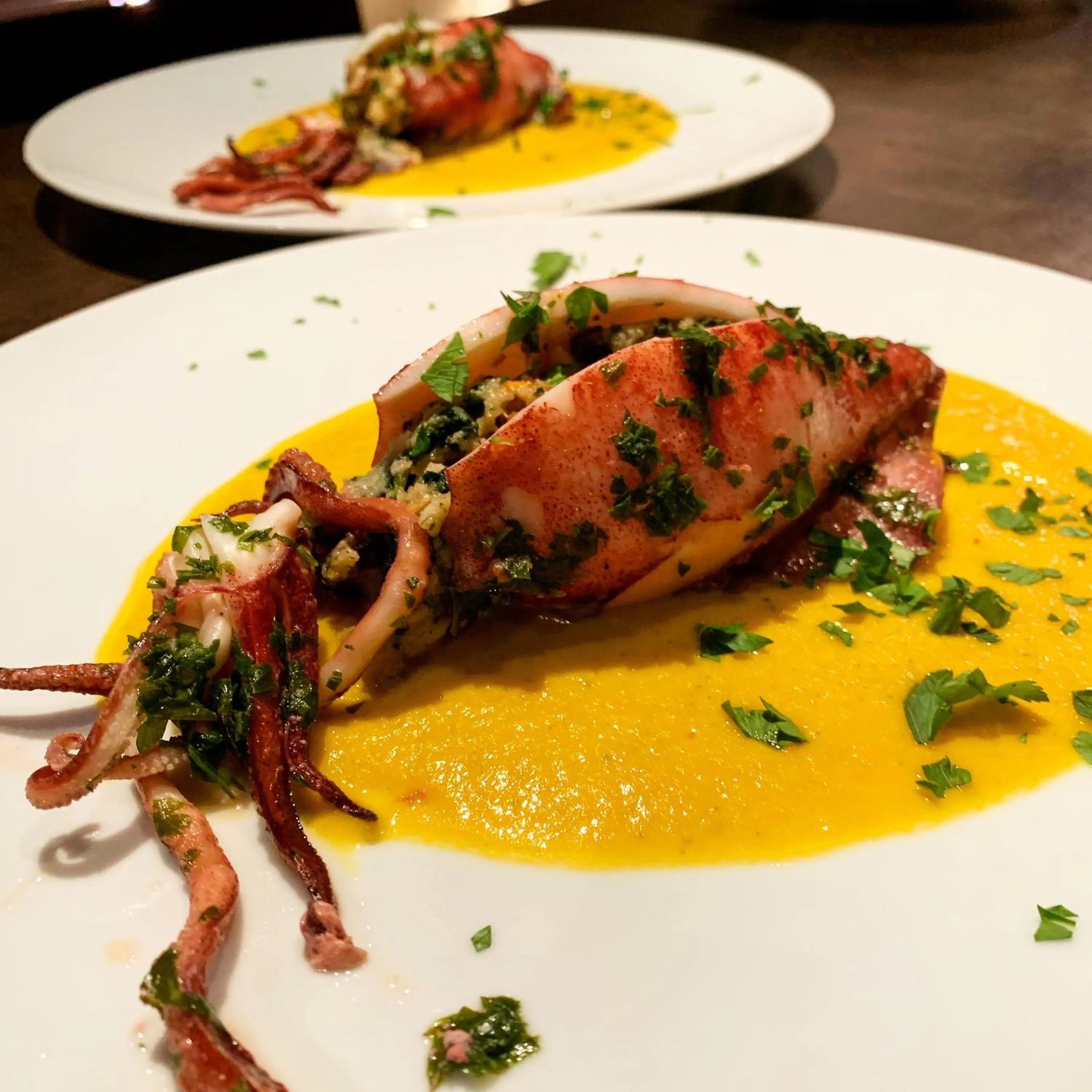 Restaurant/places to eat in B&B Mugnos Charme Living