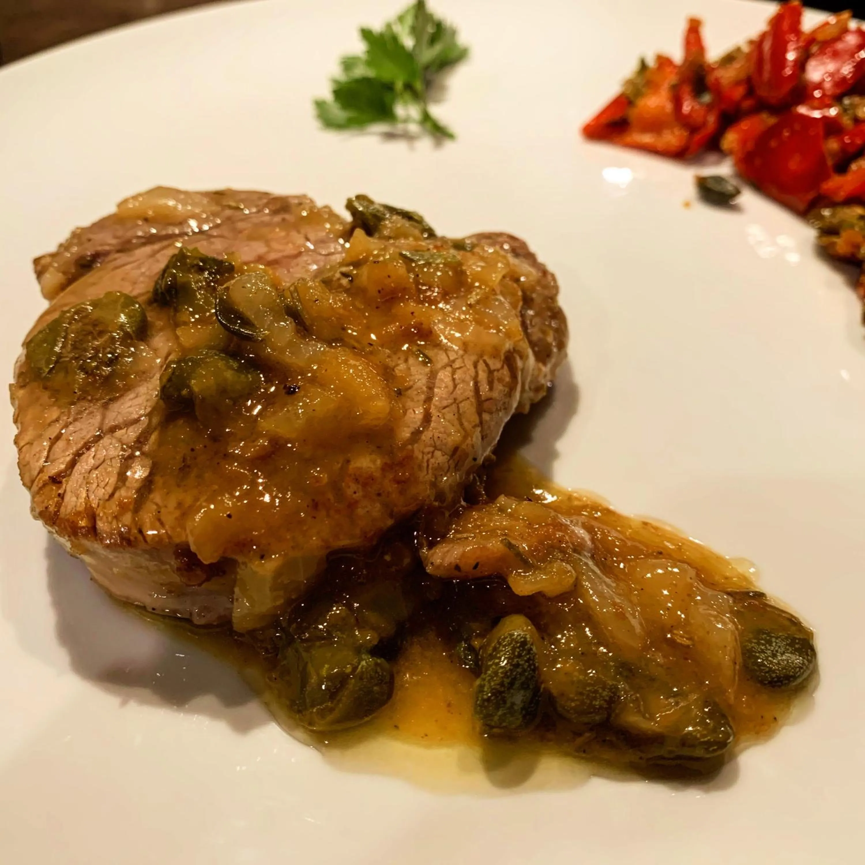 Restaurant/places to eat in B&B Mugnos Charme Living