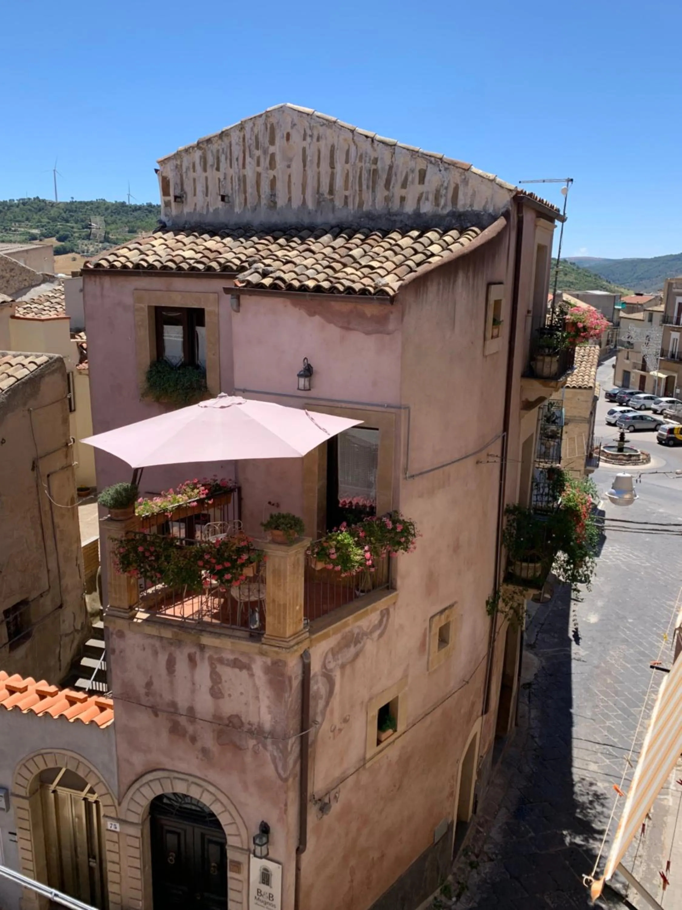 Property building in B&B Mugnos Charme Living