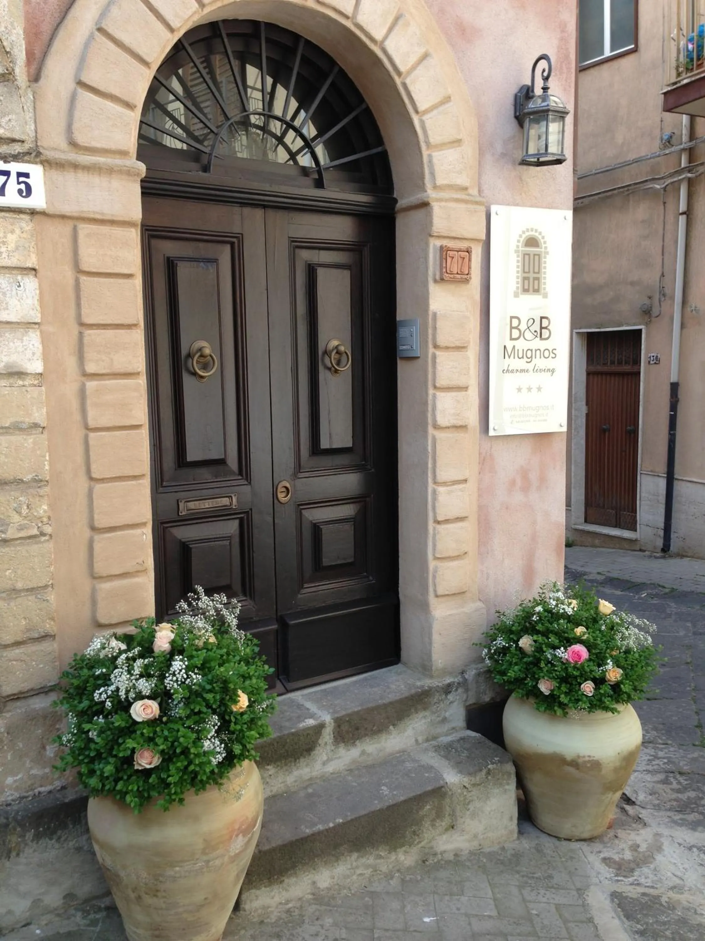 Property logo or sign in B&B Mugnos Charme Living