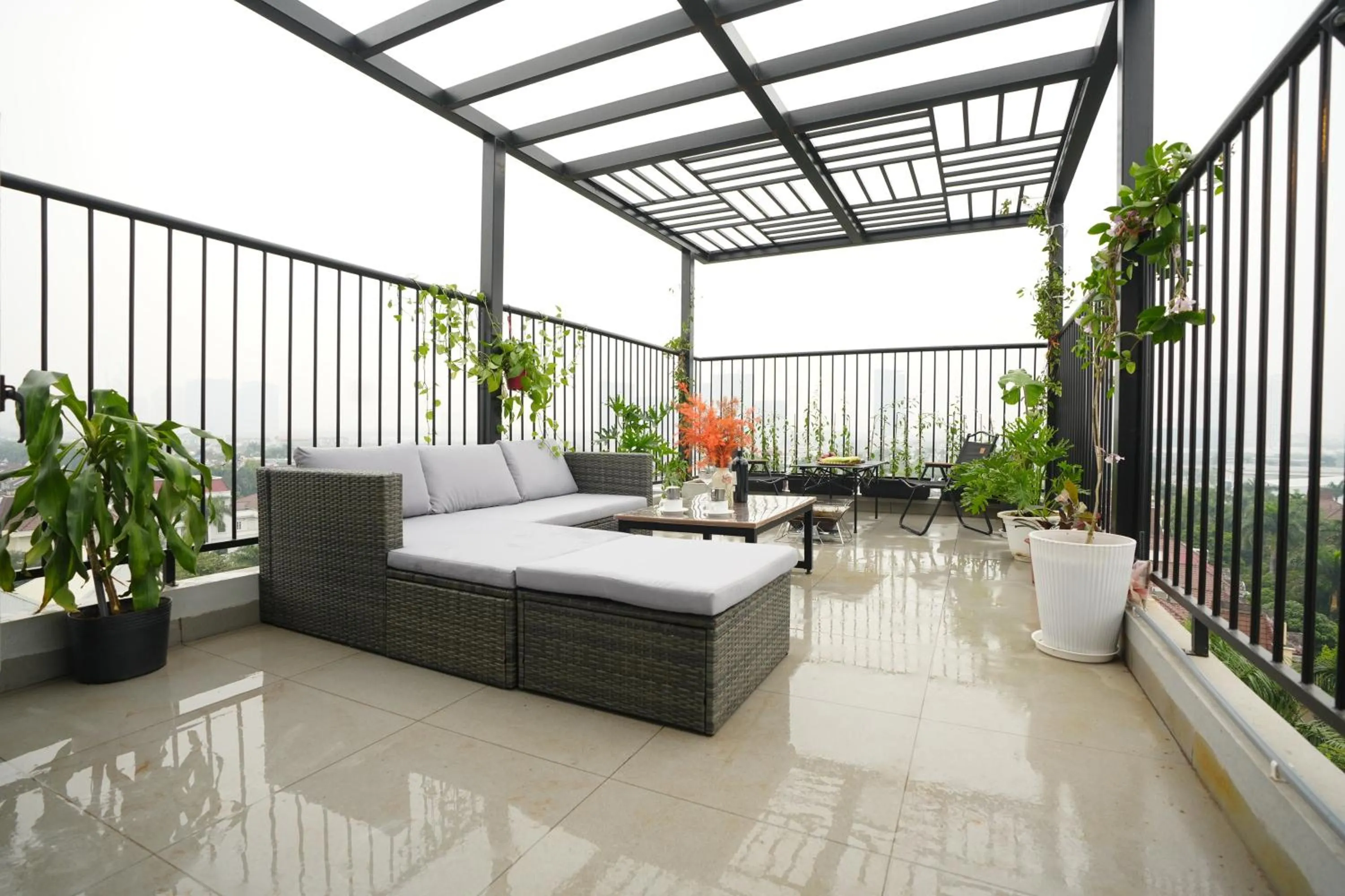 Balcony/Terrace in Aurelia Apartments